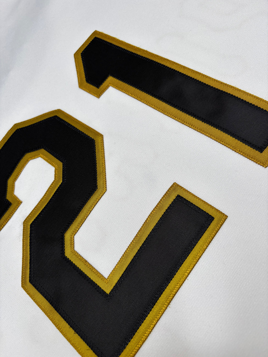 Pittsburgh Pirates Roberto Clemente 71’ Mitchell & Ness Baseball Jersey 5XL