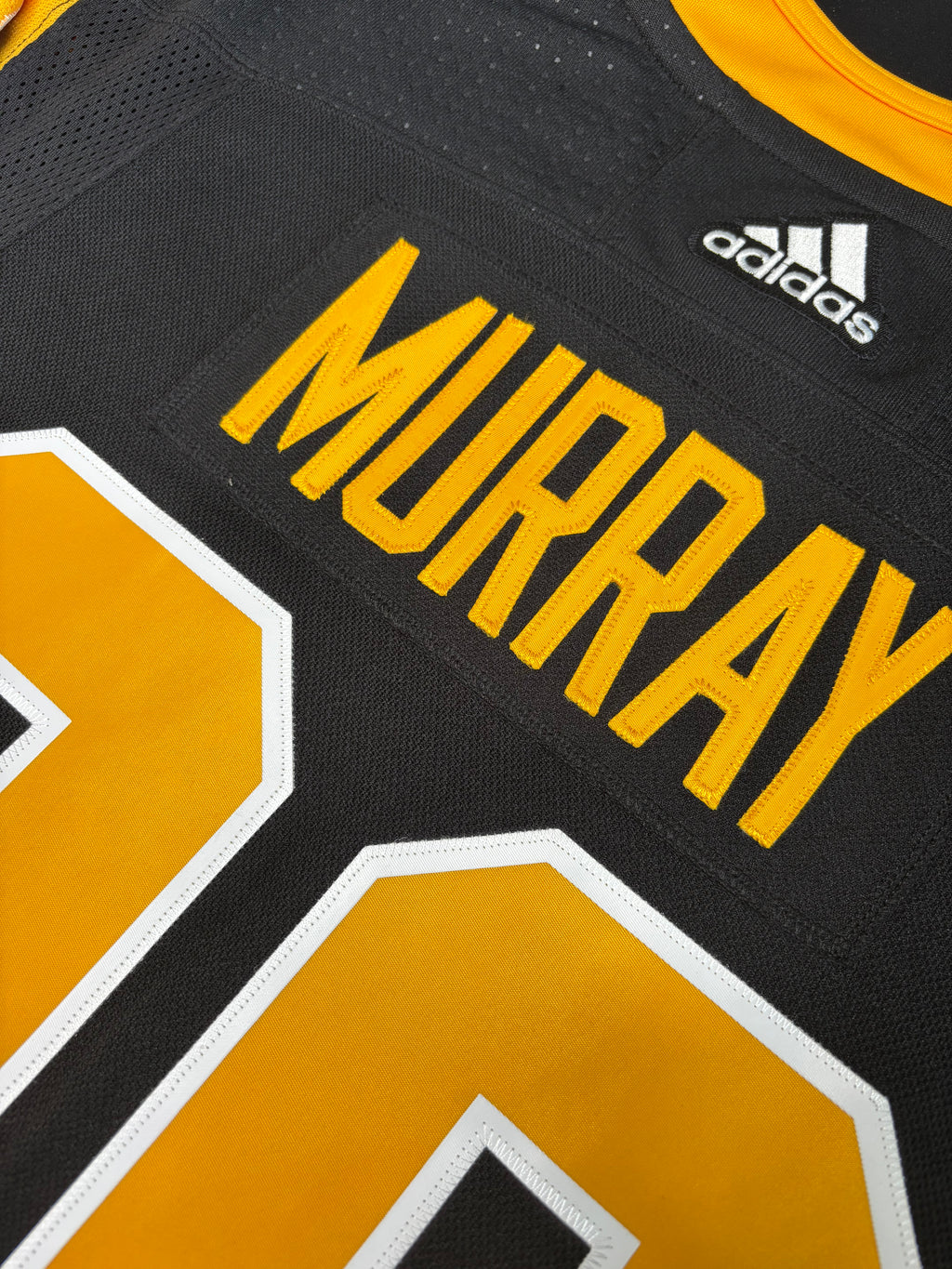 NWT Pittsburgh Penguins Matt Murray Authentic Adidas Hockey Jersey Size: 46
