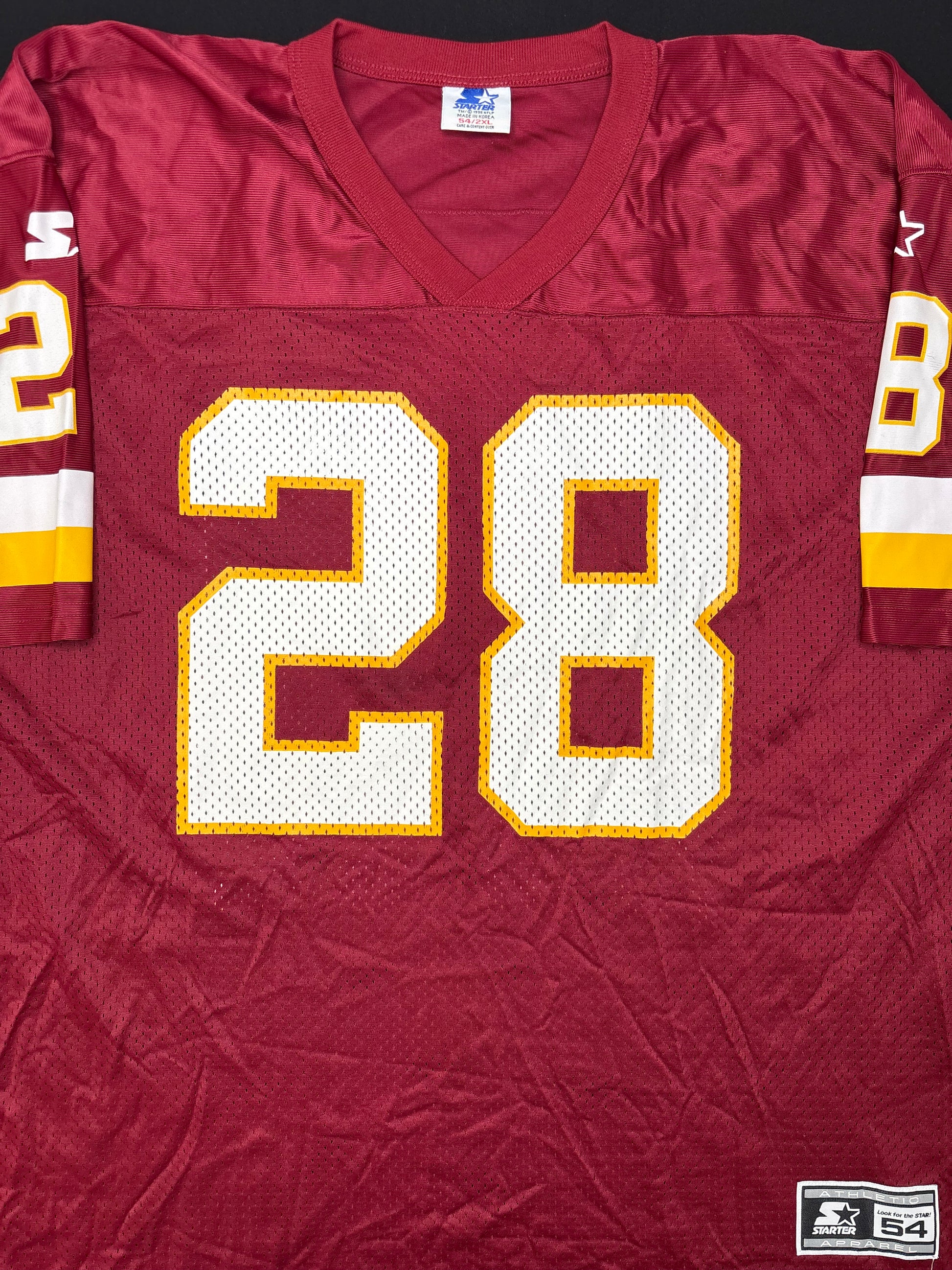 Washington Redskins Darrell Green Starter Football Jersey Size: 54