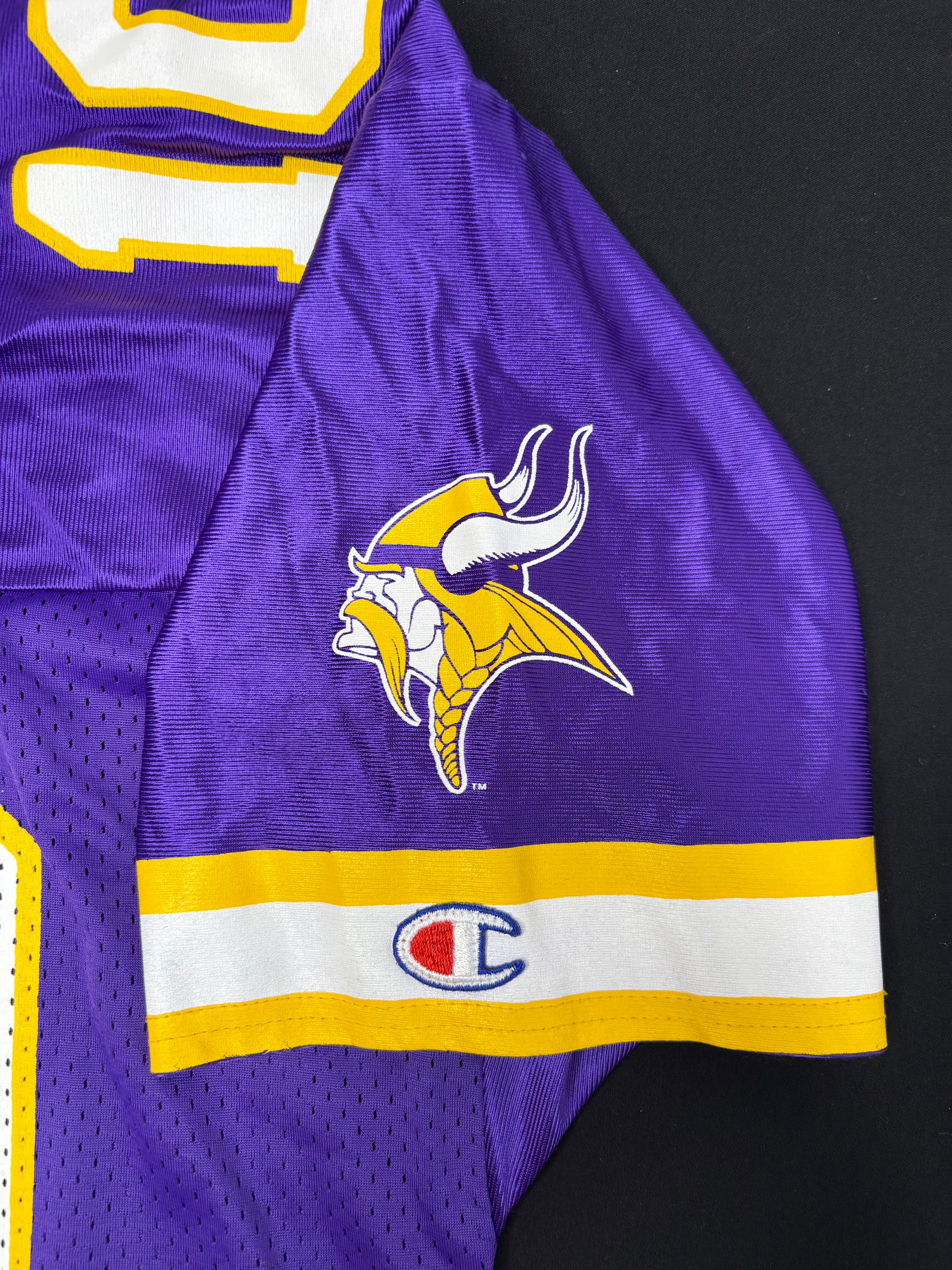 Minnesota Vikings Fran Tarkenton Champion Football Jersey Size: 40