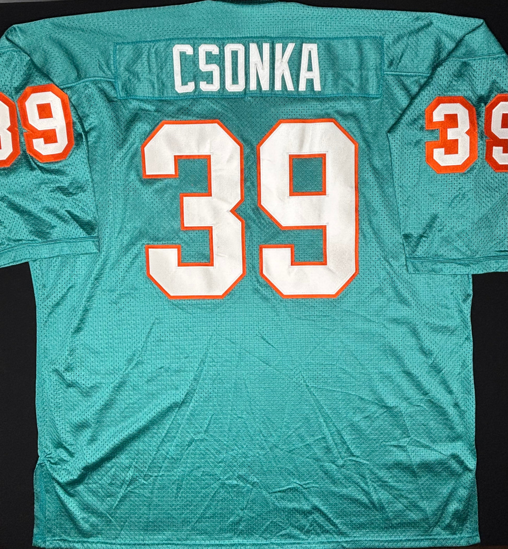 Miami Dolphins Larry Csonka Southland Football Jersey Size: 5XL