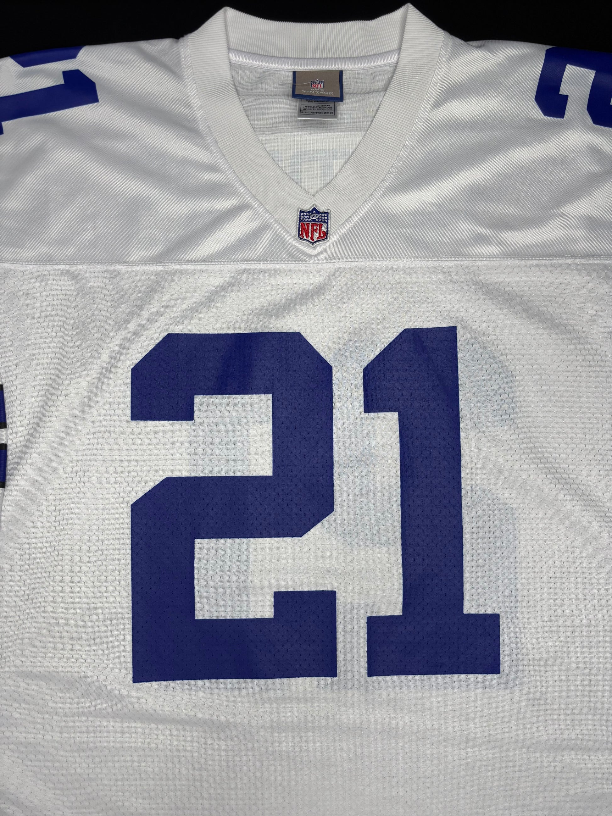 Dallas Cowboys Deion Sanders NFL Vintage Football Jersey Size: XXL