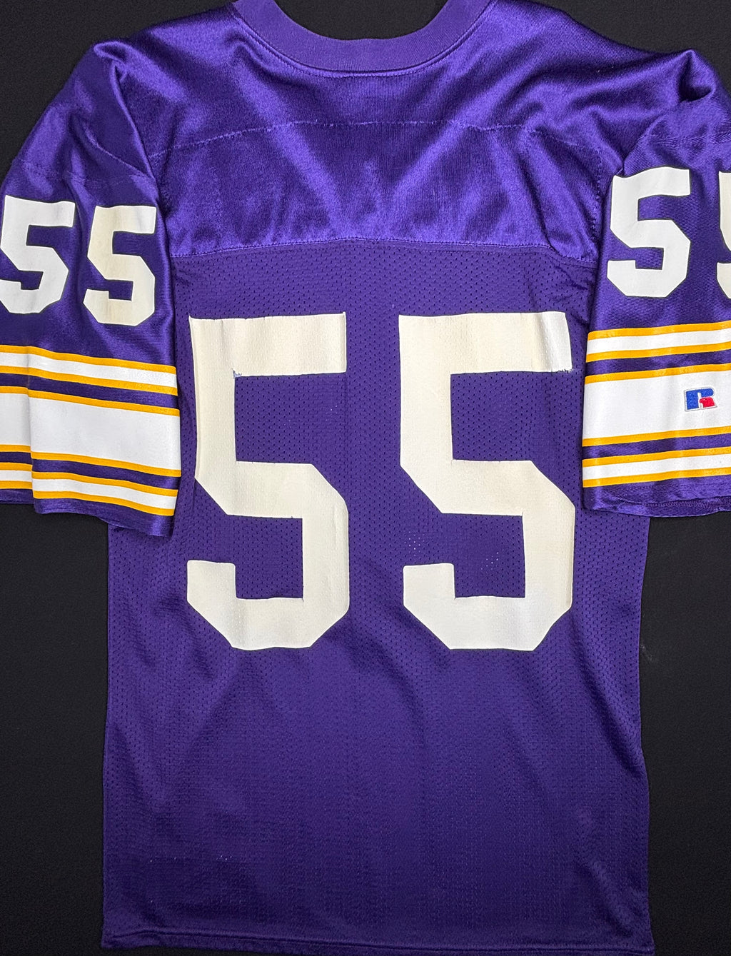 Minnesota Vikings Jack Del Rio Russell Proline Authentic Football Jersey Size: 44