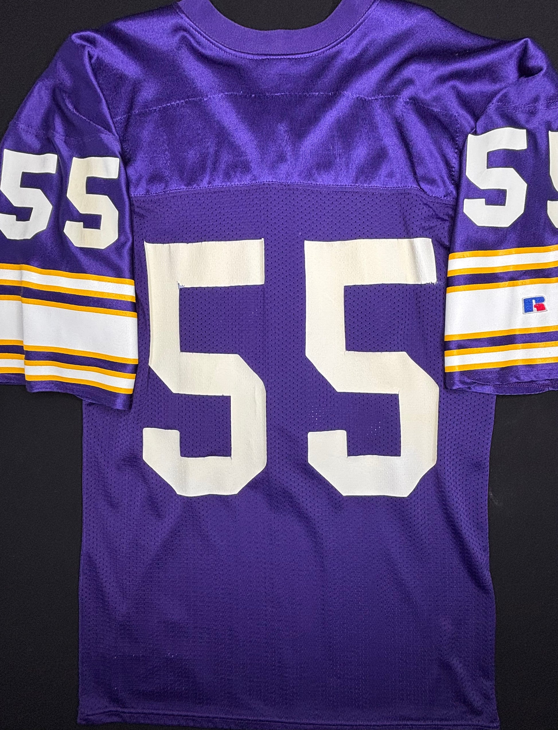 Minnesota Vikings Jack Del Rio Russell Proline Authentic Football Jersey Size: 44