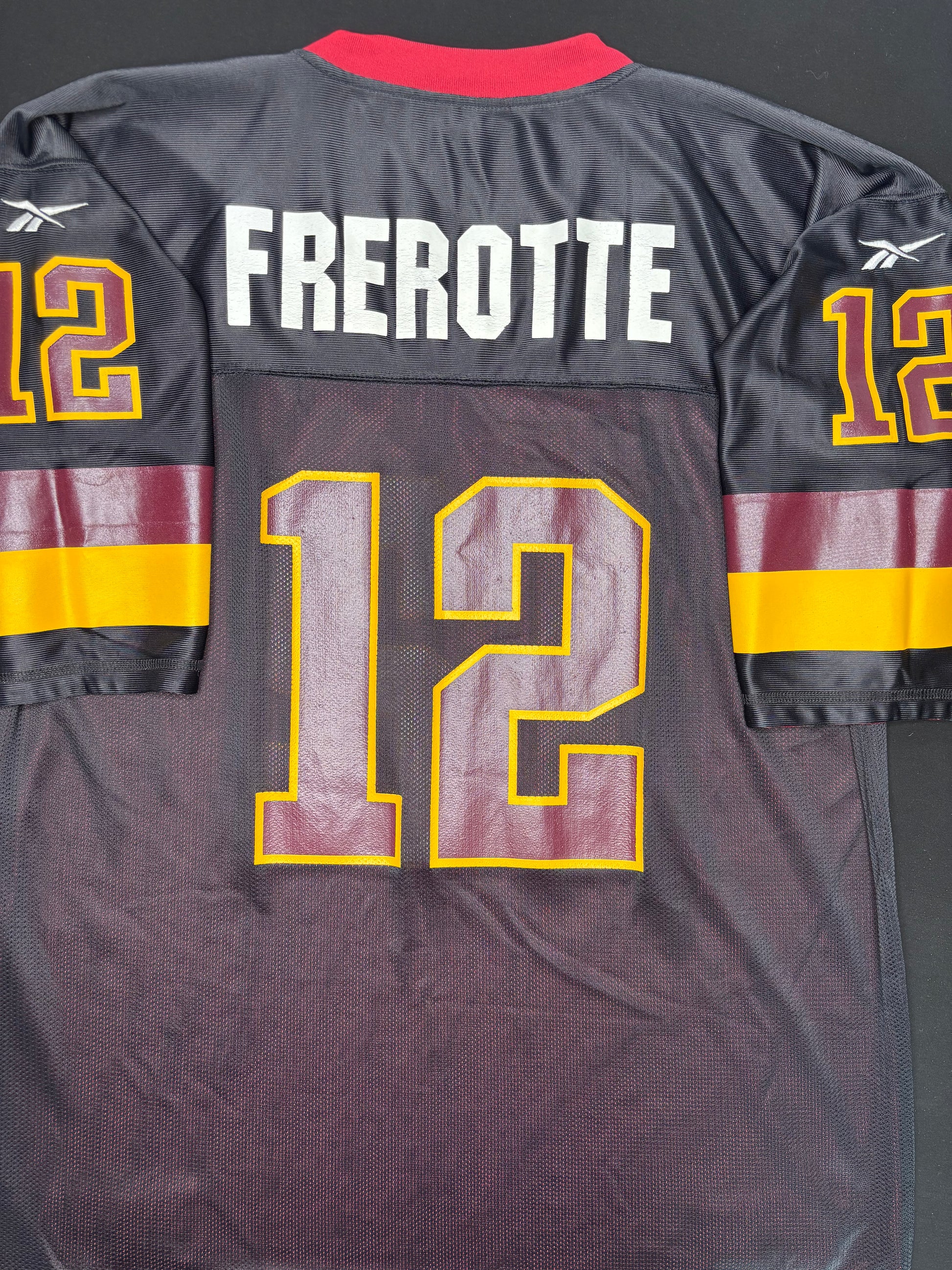 Washington Redskins Gus Frerotte Reversible Reebok Football Jersey Size: 48