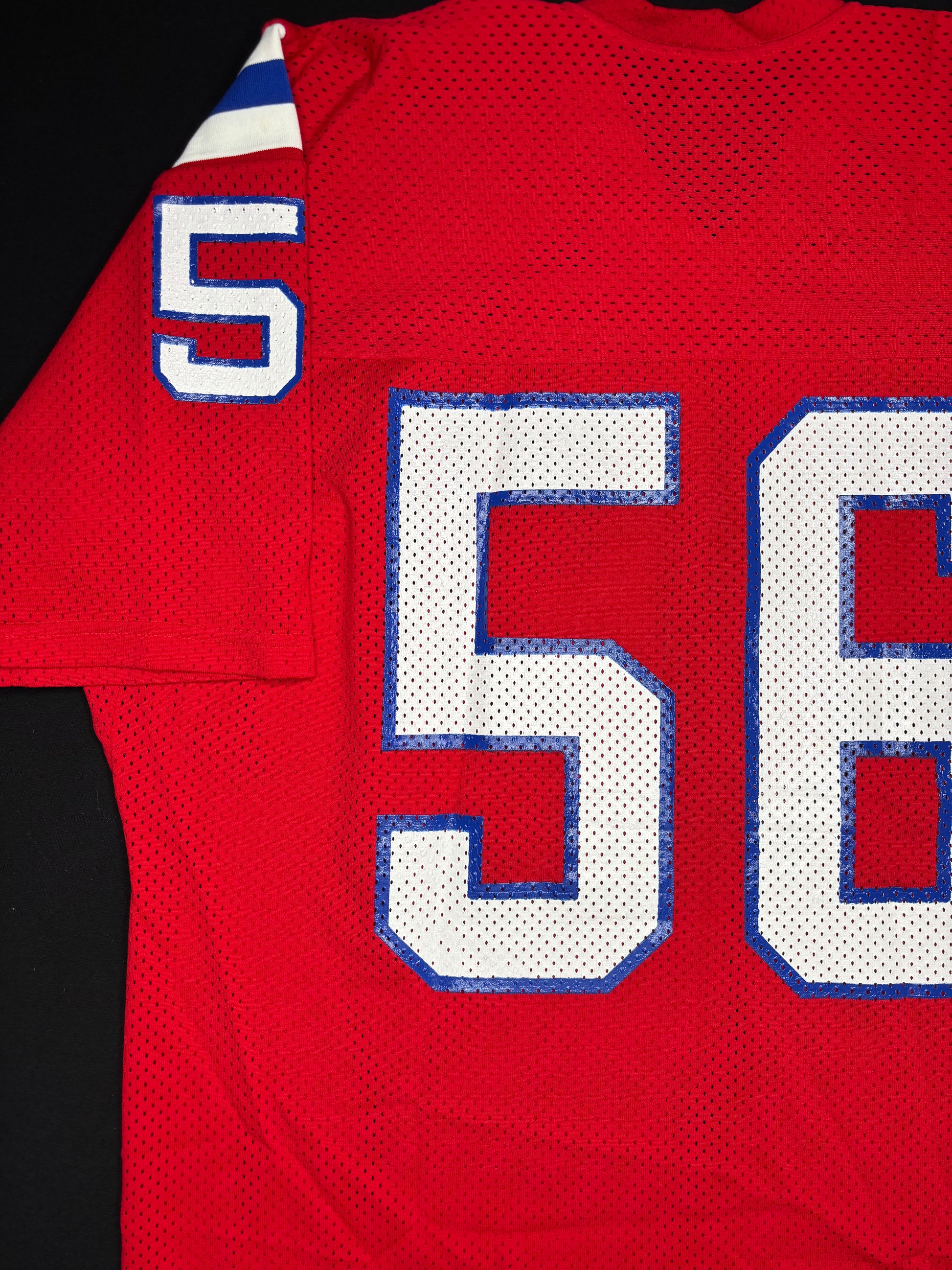 New England Patriots Andre Tippett Sandknit Football Jersey Size: XL