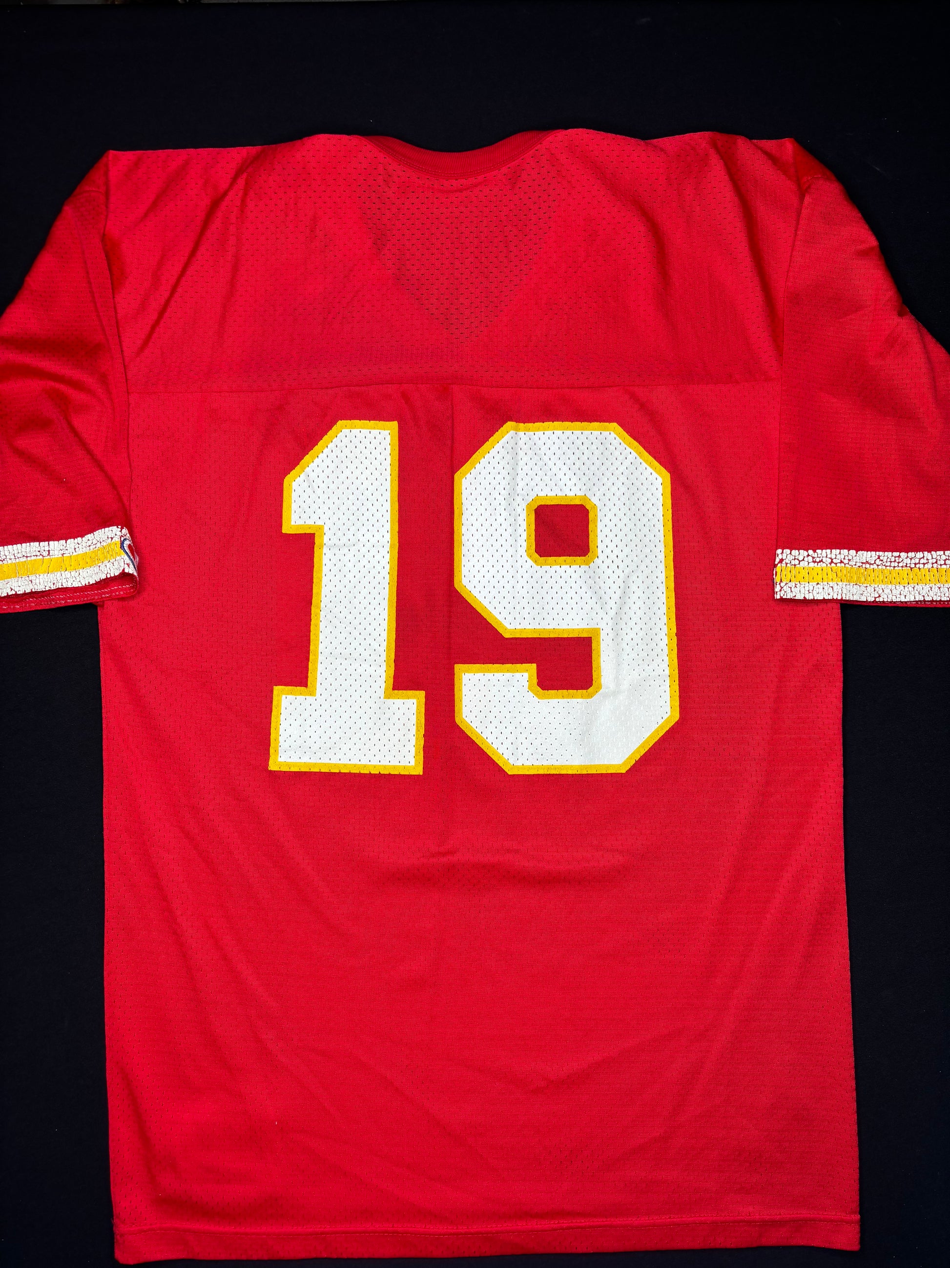 Kansas City Chiefs Joe Montana Champion Football Jersey Size: 44