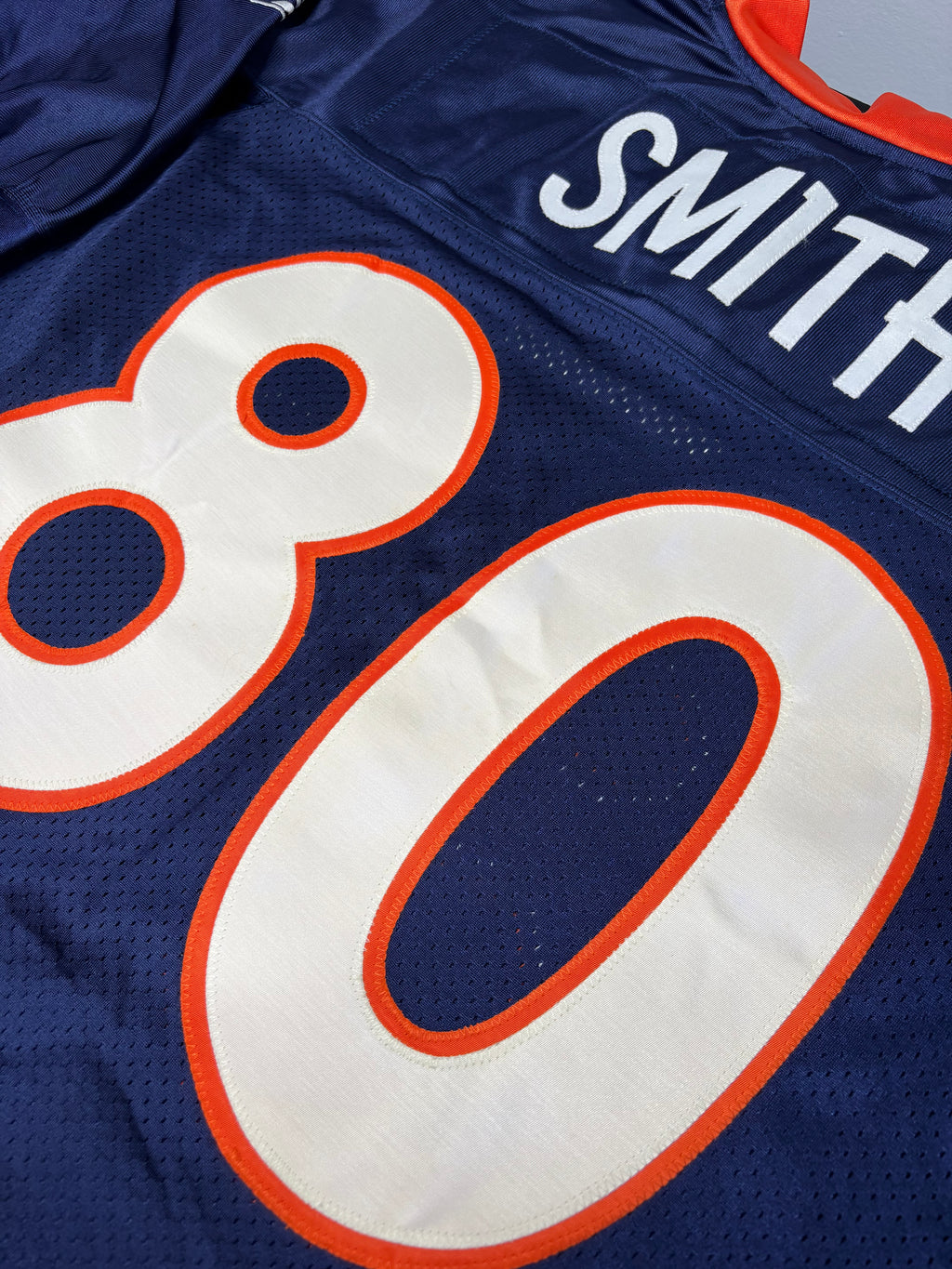 Denver Broncos Rod Smith Reebok Authentic Football Jersey Size: 60
