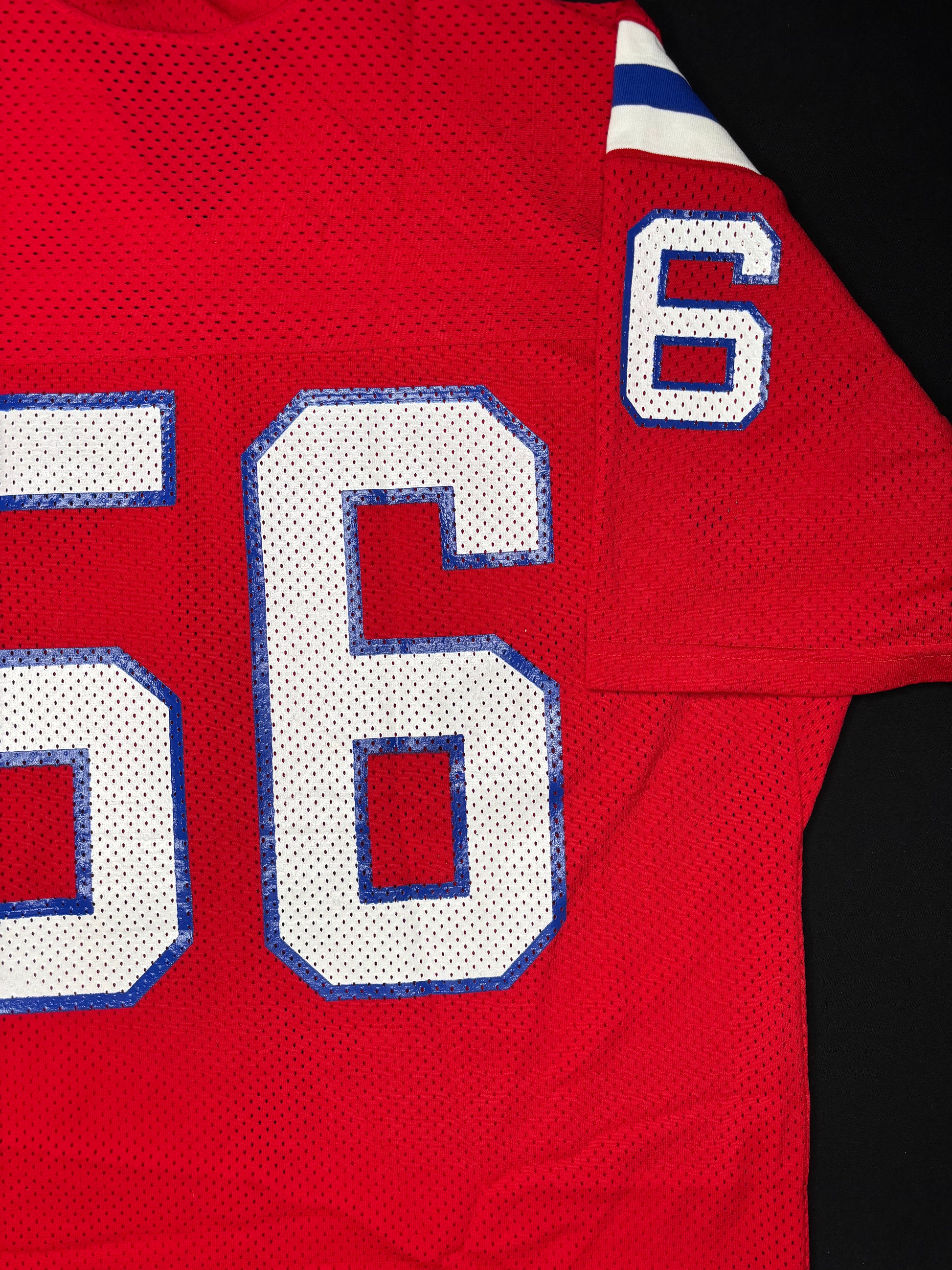 New England Patriots Andre Tippett Sandknit Football Jersey Size: XL