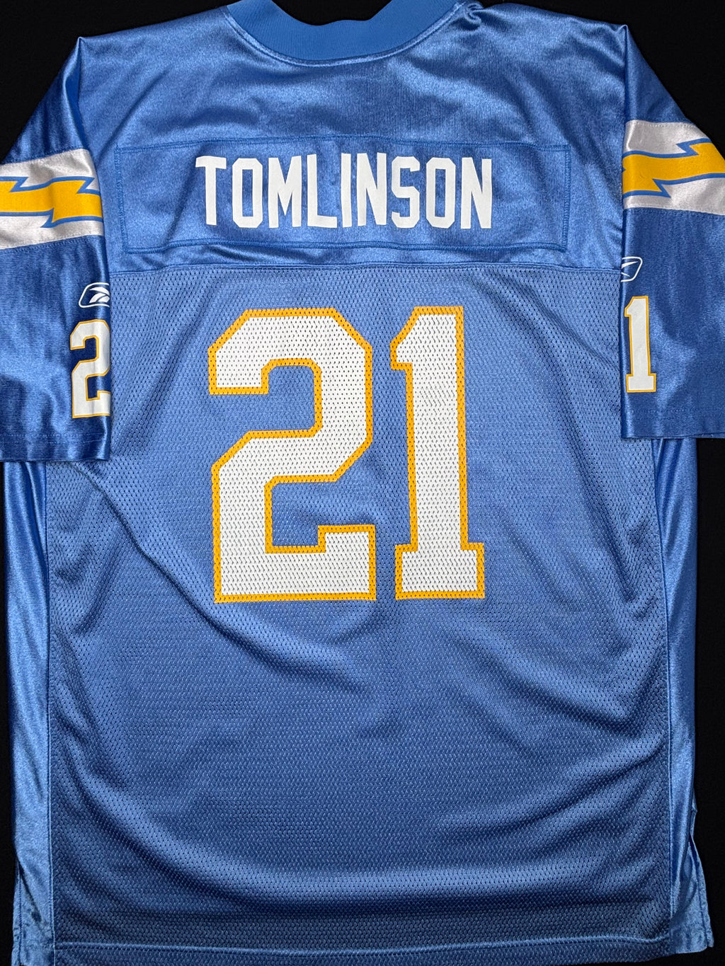 San Diego Chargers Ladainian Tomlinson Reebok Football Jersey Size: XL