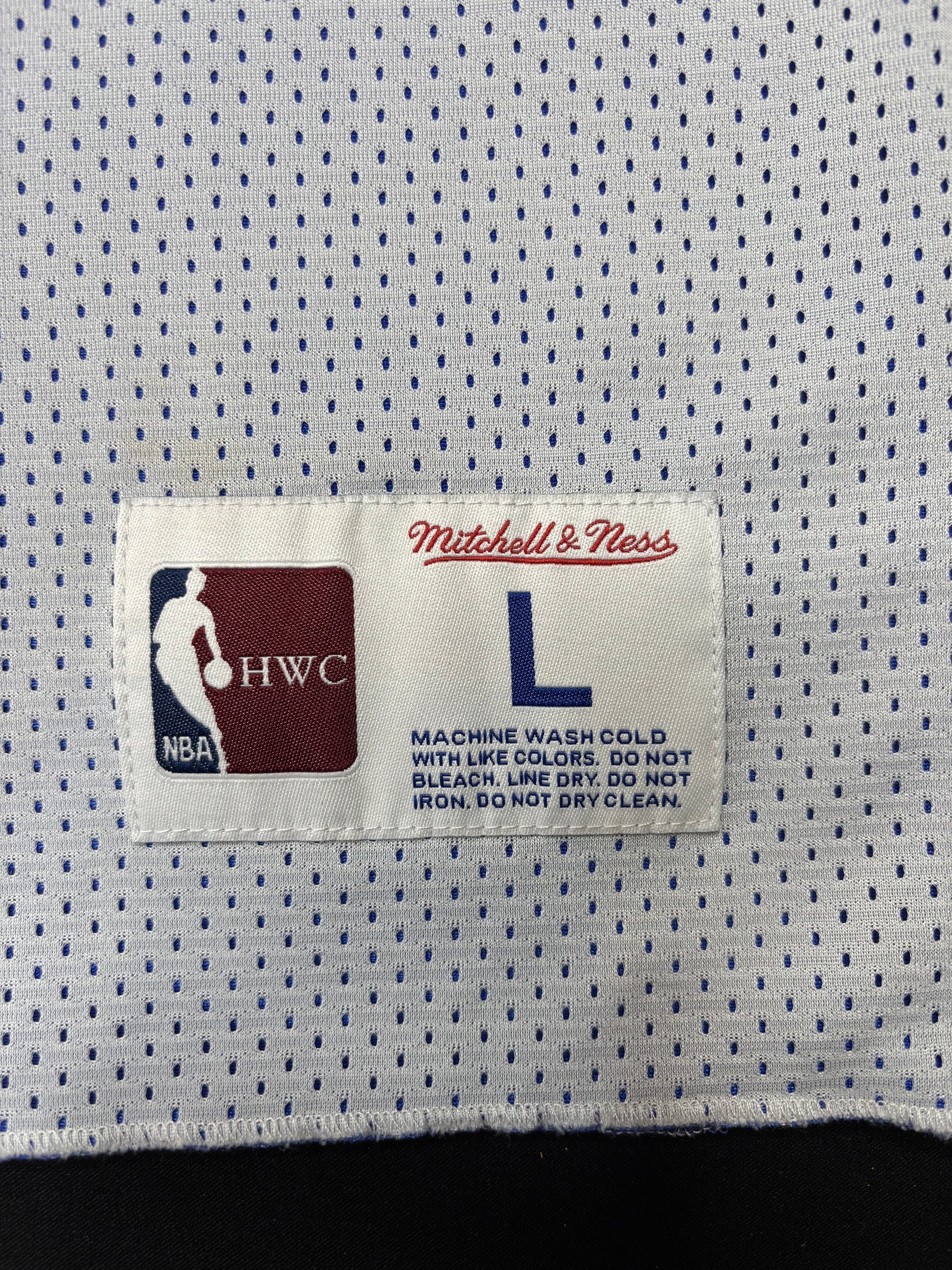 Philadelphia 76ers Allen Iverson 04 All Star/Practice Reversible Jersey Size: Large