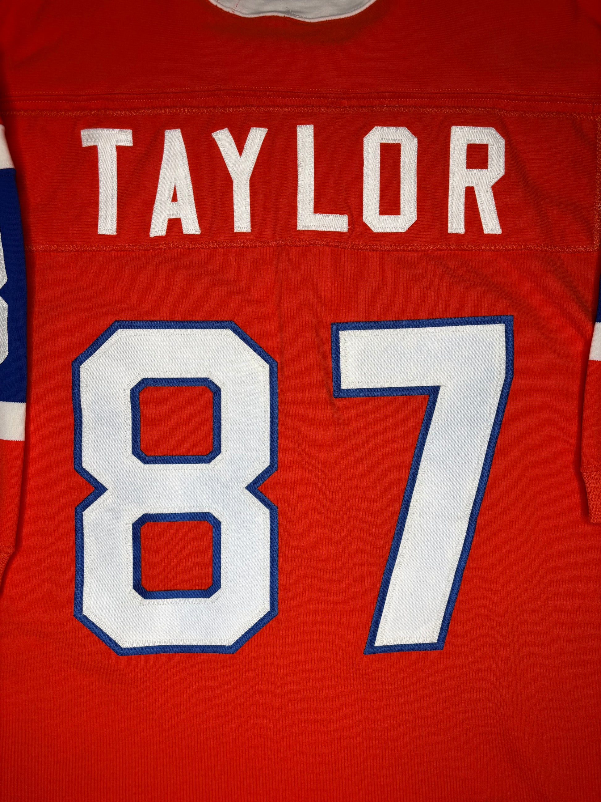 Denver Broncos Lionel Taylor Southland Athletic Football Jersey Size: 64