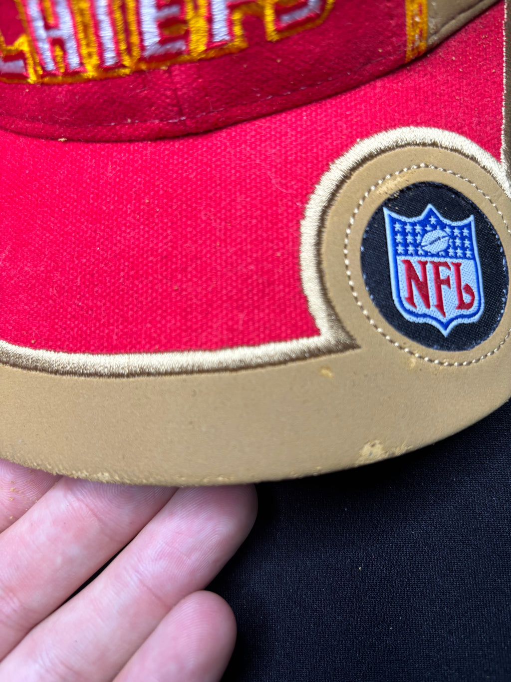 Kansas City Chiefs Puma Strapback Hat