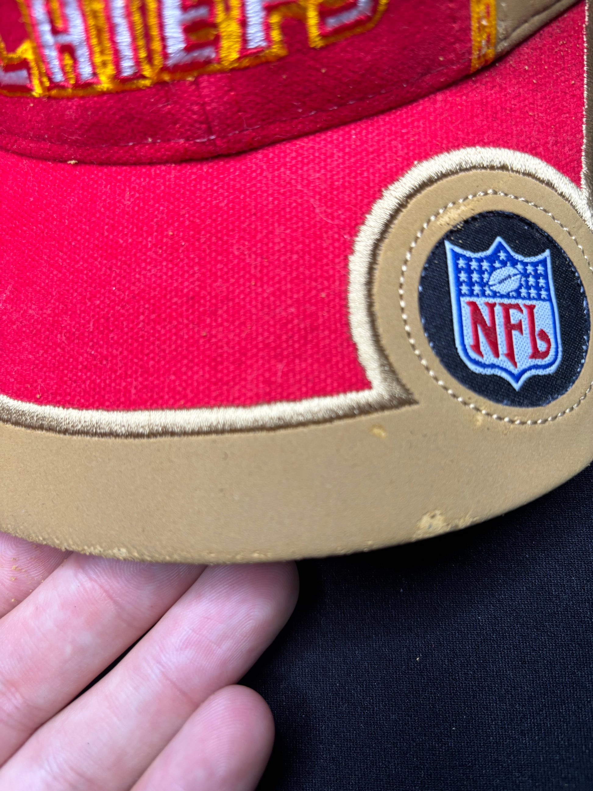 Kansas City Chiefs Puma Strapback Hat
