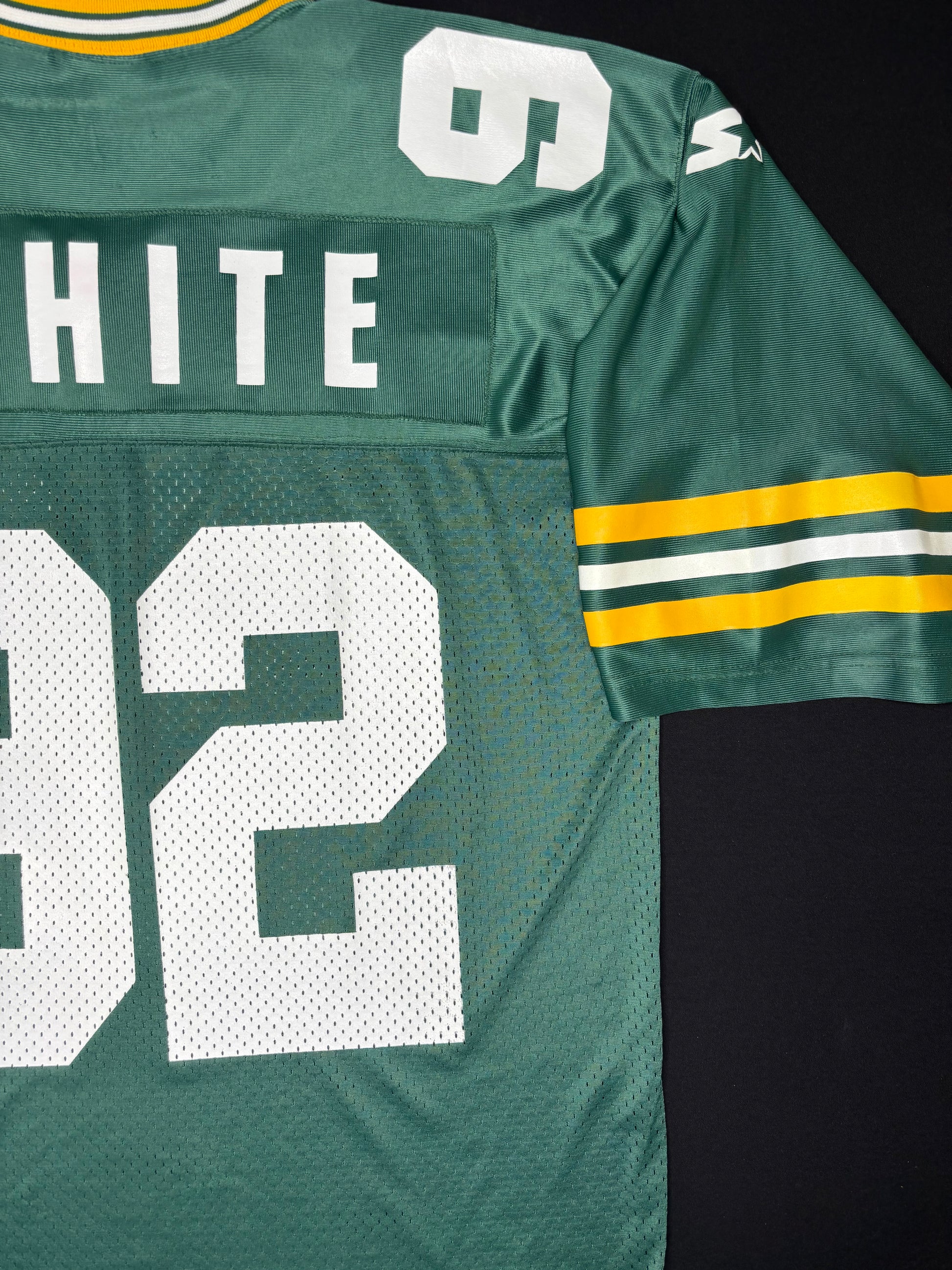 Green Bay Packers Reggie White Starter Football Jersey Size: 48