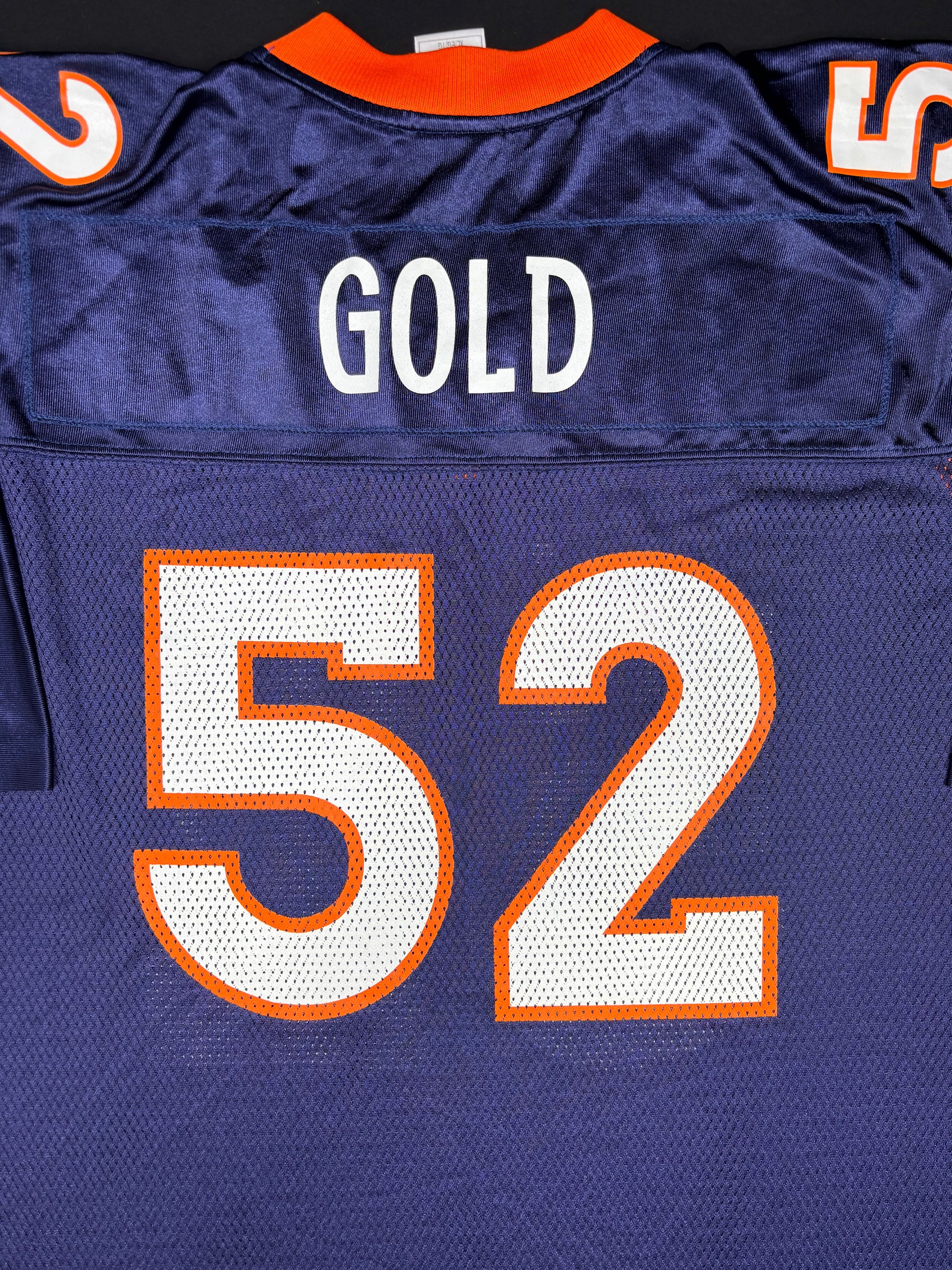Denver Broncos Ian Gold Reebok Football Jersey Size: XL