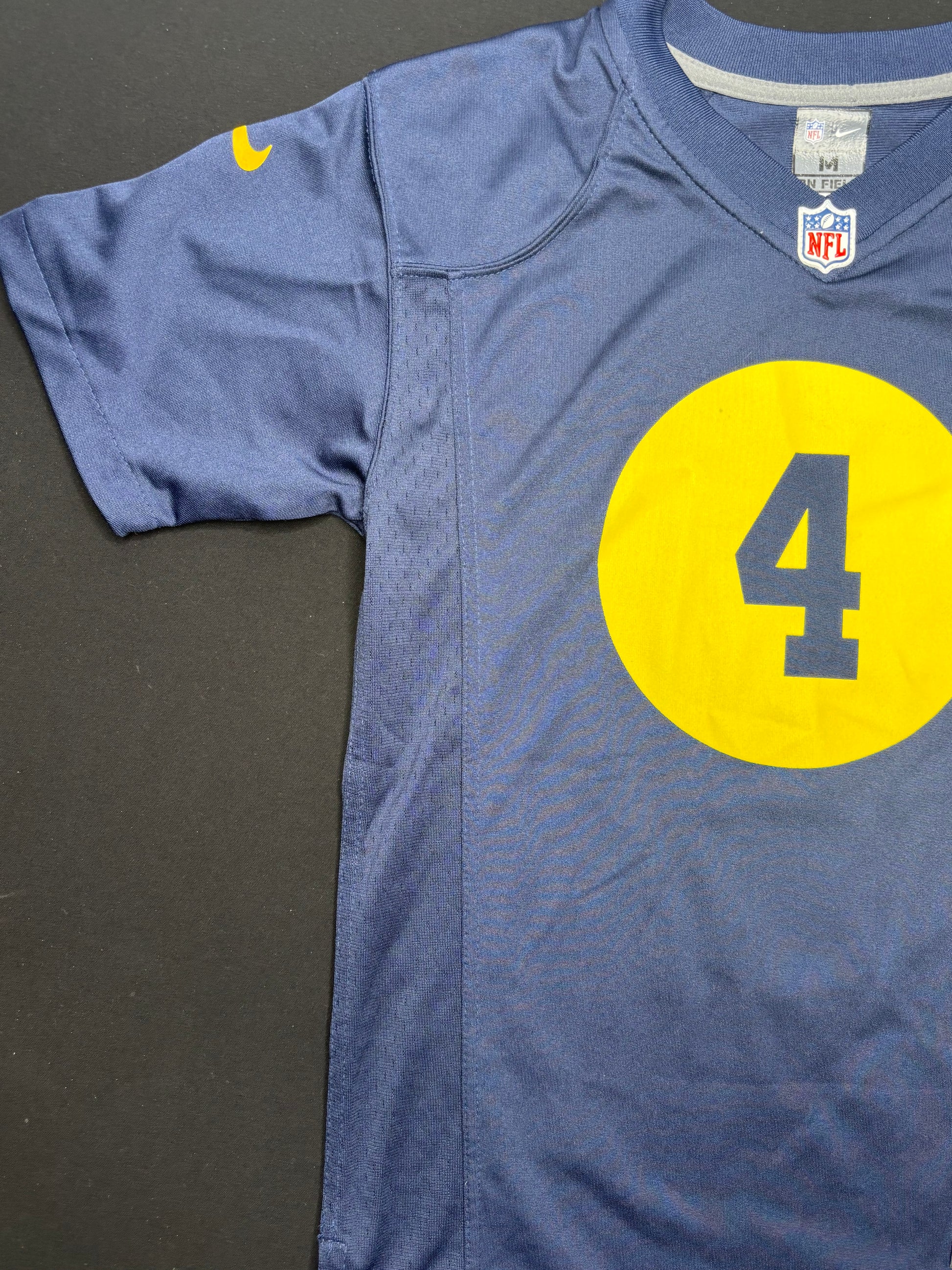 Green Bay Packers Brett Favre Nike Acme Alt Football Jersey Size: Youth Medium
