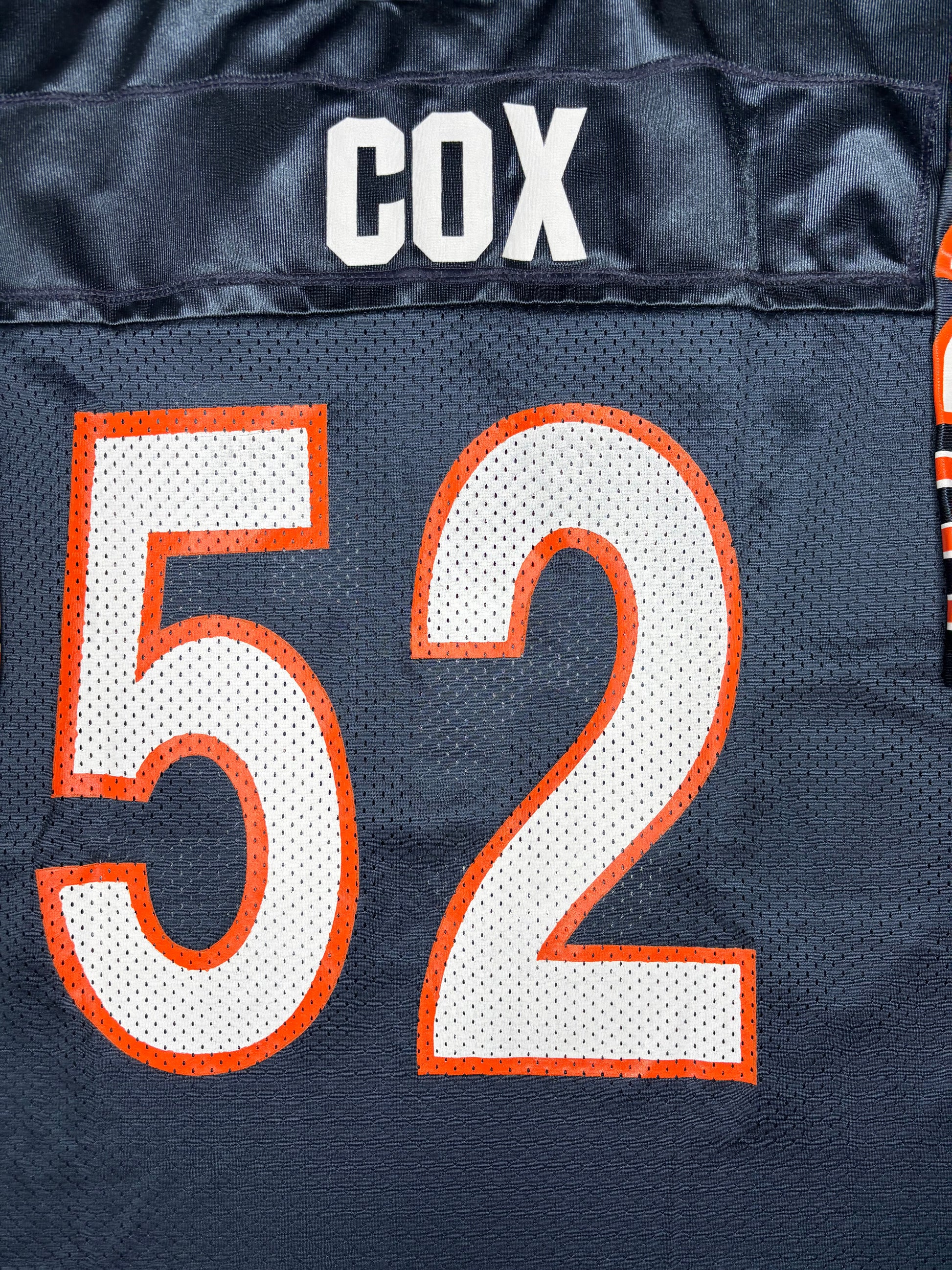 Chicago Bears Bryan Cox Wilson Football Jersey Size: 54