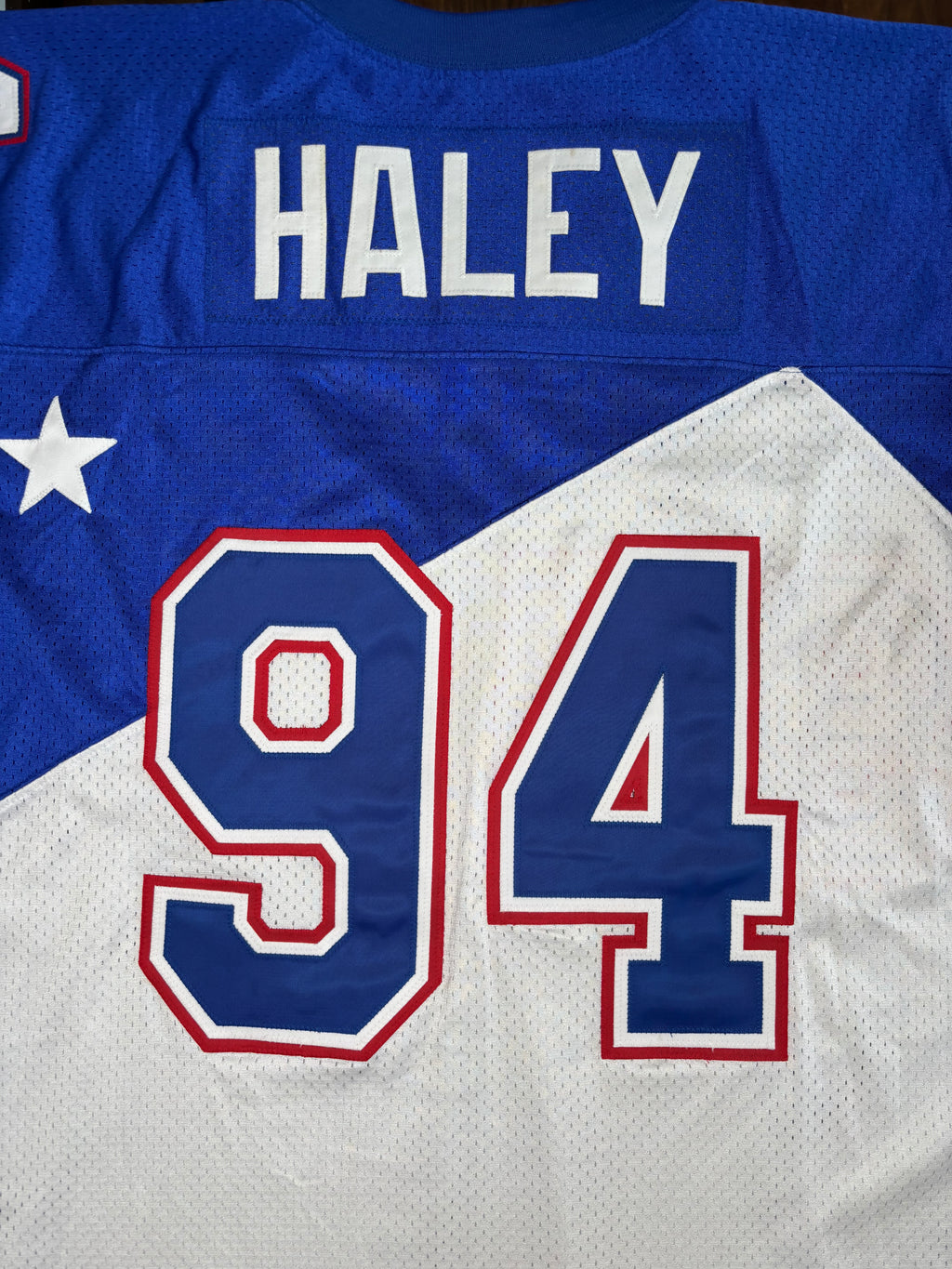 Dallas Cowboys Charles Haley 95’ Pro Bowl Authentic Mitchell & Ness Football Jersey Size: 60