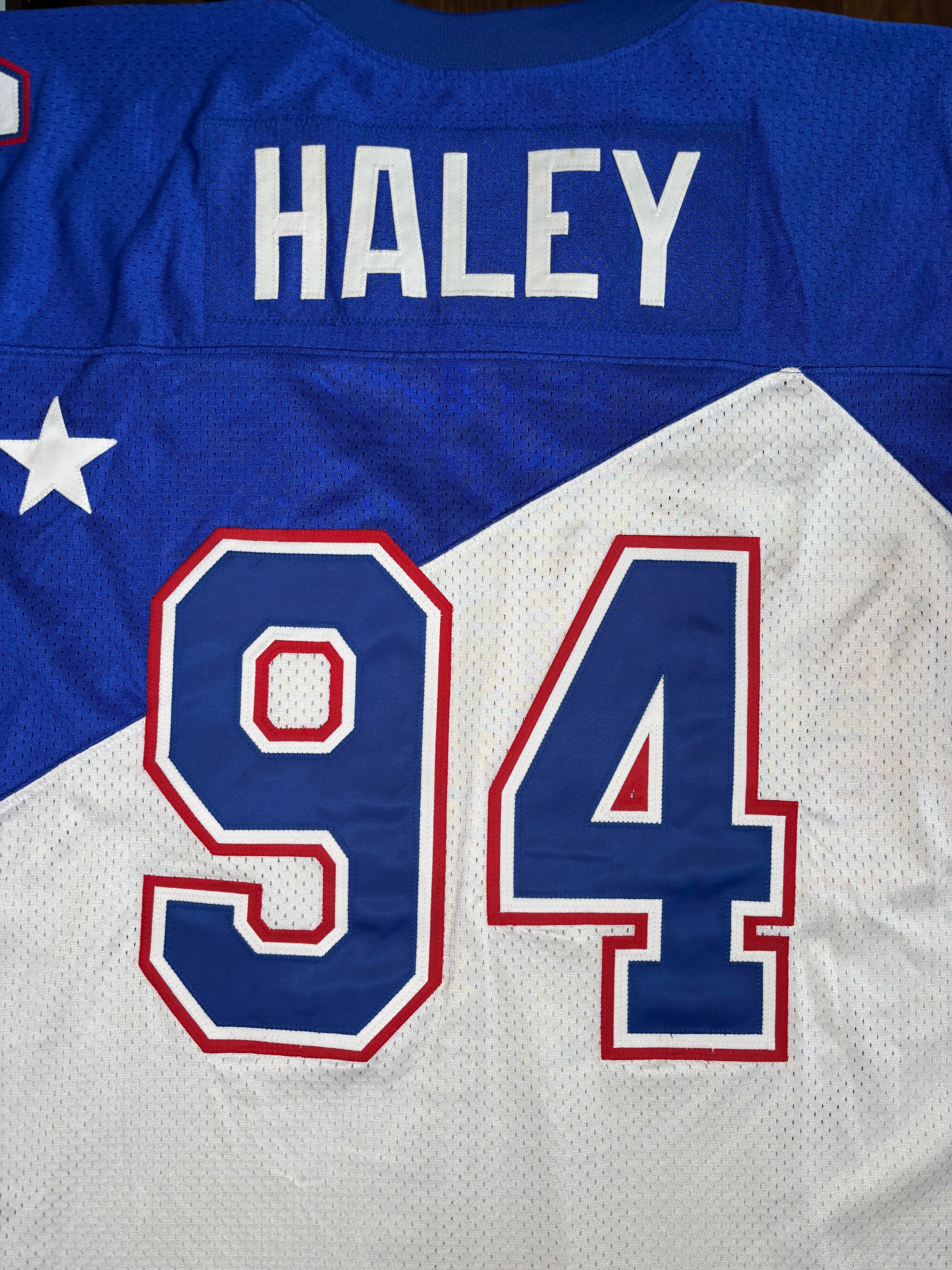 Dallas Cowboys Charles Haley 95’ Pro Bowl Authentic Mitchell & Ness Football Jersey Size: 60