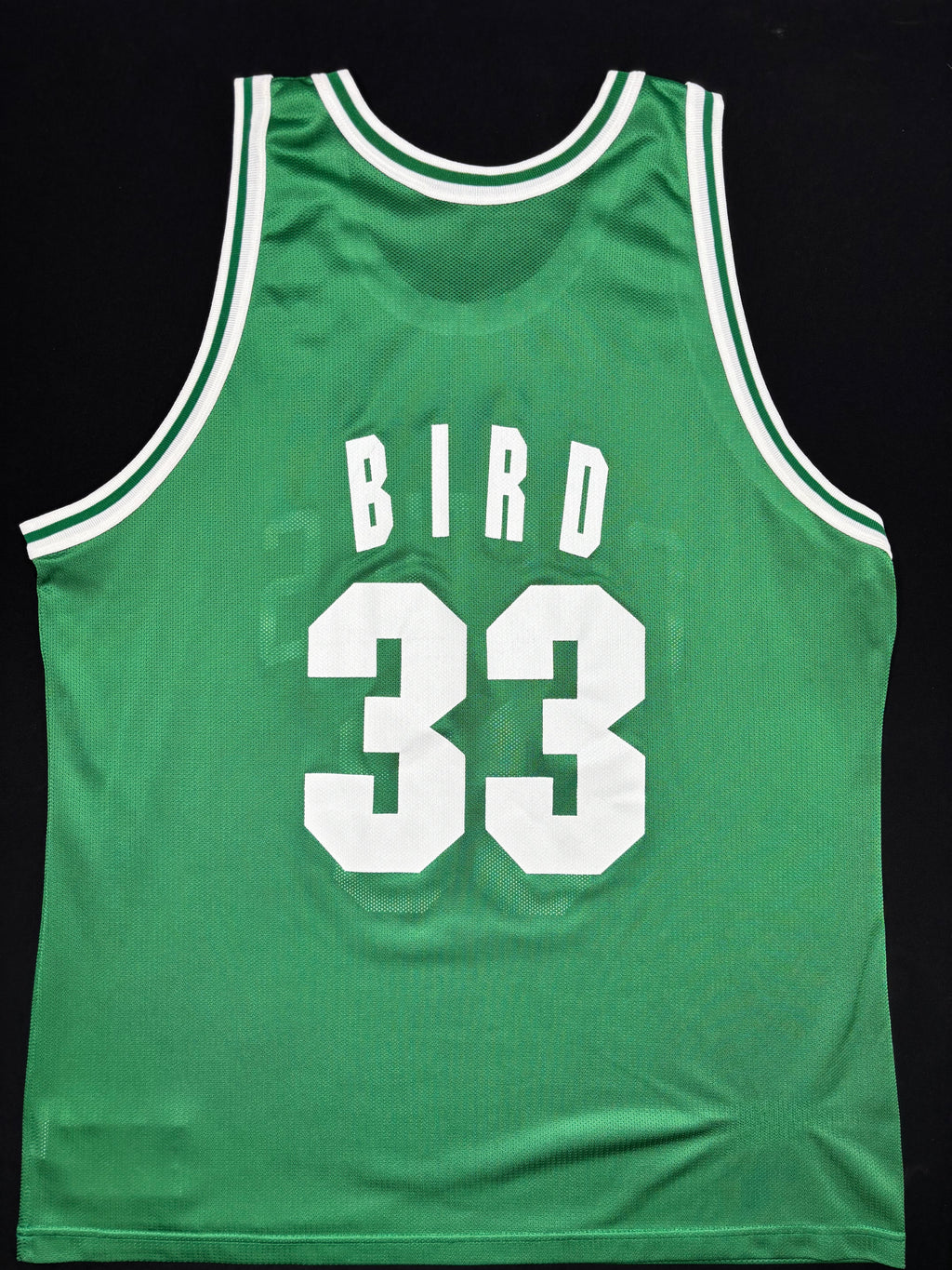 Boston Celtics Larry Bird Champion Basketball Jersey Size: 48