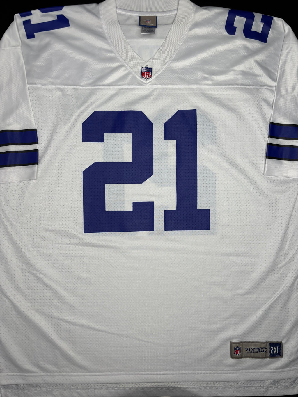 Dallas Cowboys Deion Sanders NFL Vintage Football Jersey Size: XXL