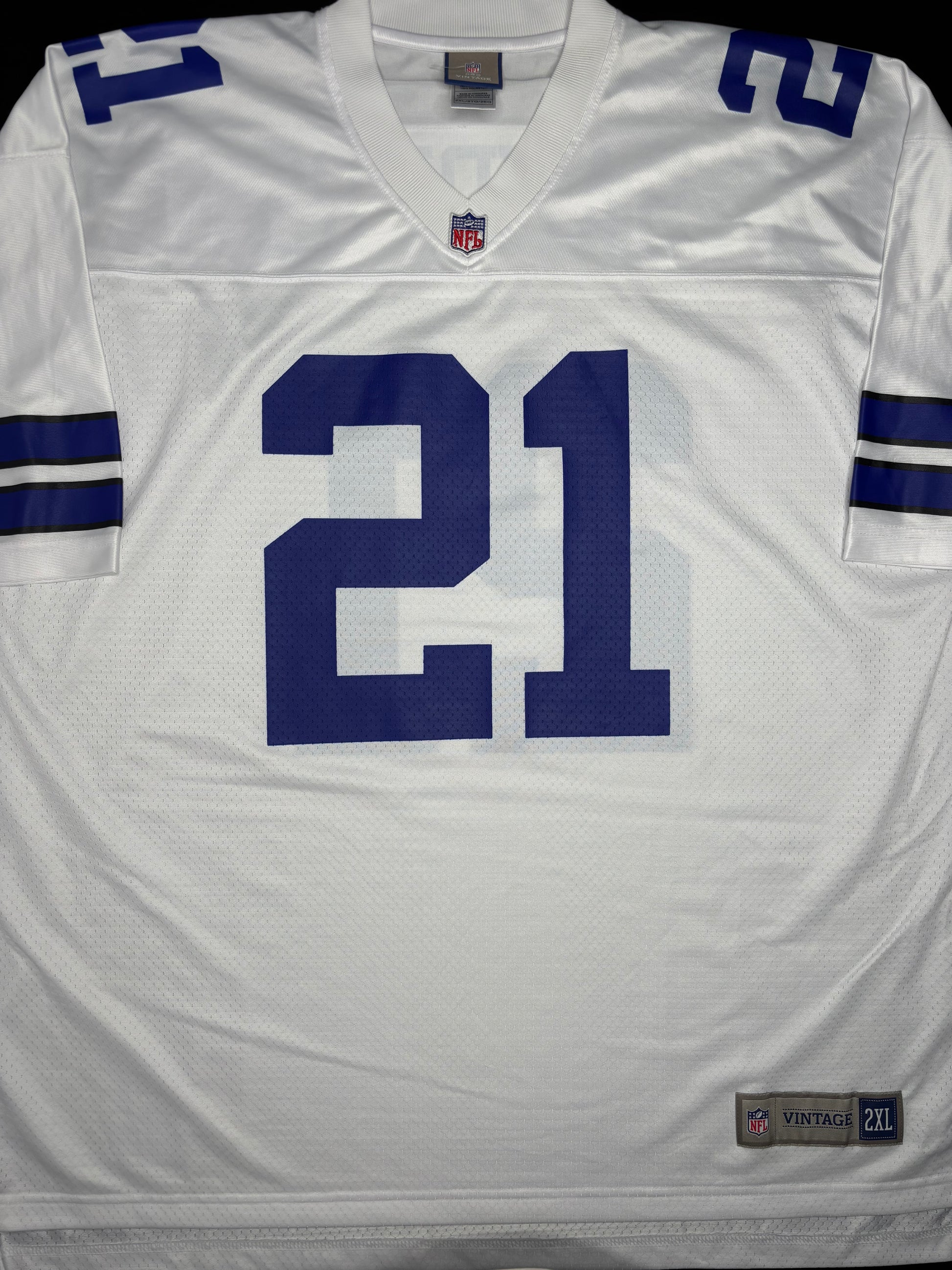 Dallas Cowboys Deion Sanders NFL Vintage Football Jersey Size: XXL