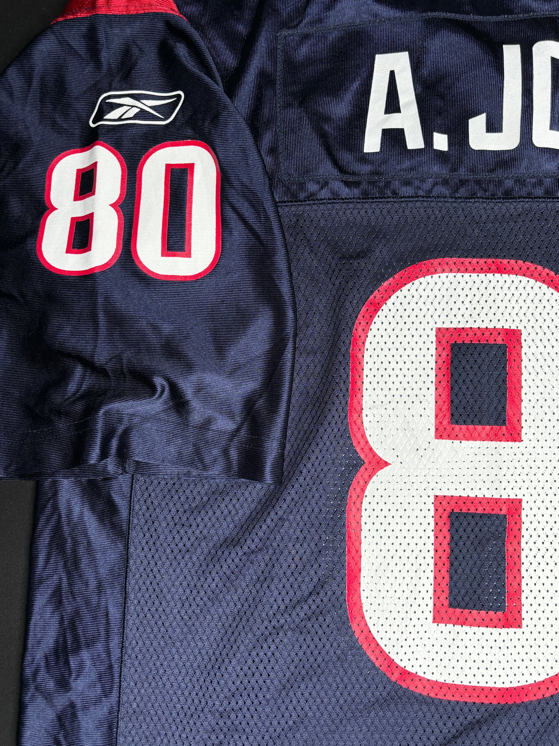 Houston Texans Andre Johnson Reebok Football Jersey Size: XXL