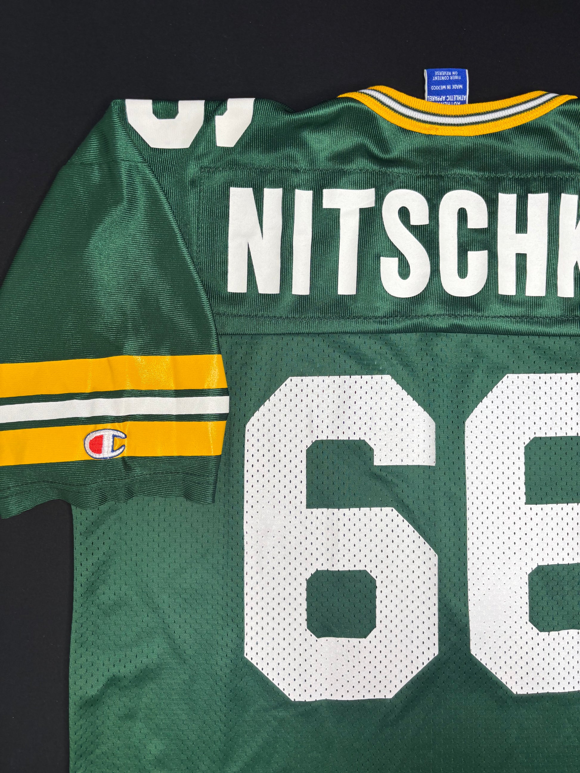 Green Bay Packers Ray Nitschke Champion Football Jersey Size: 44