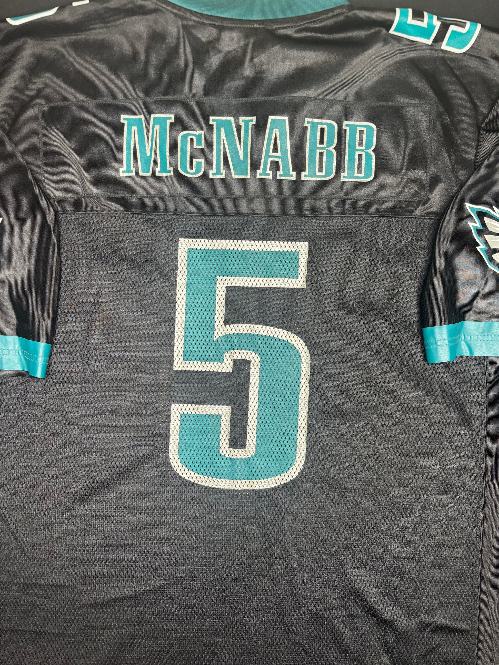 Philadelphia Eagles Donovan McNabb Alt Black Reebok Football Jersey Size: XL
