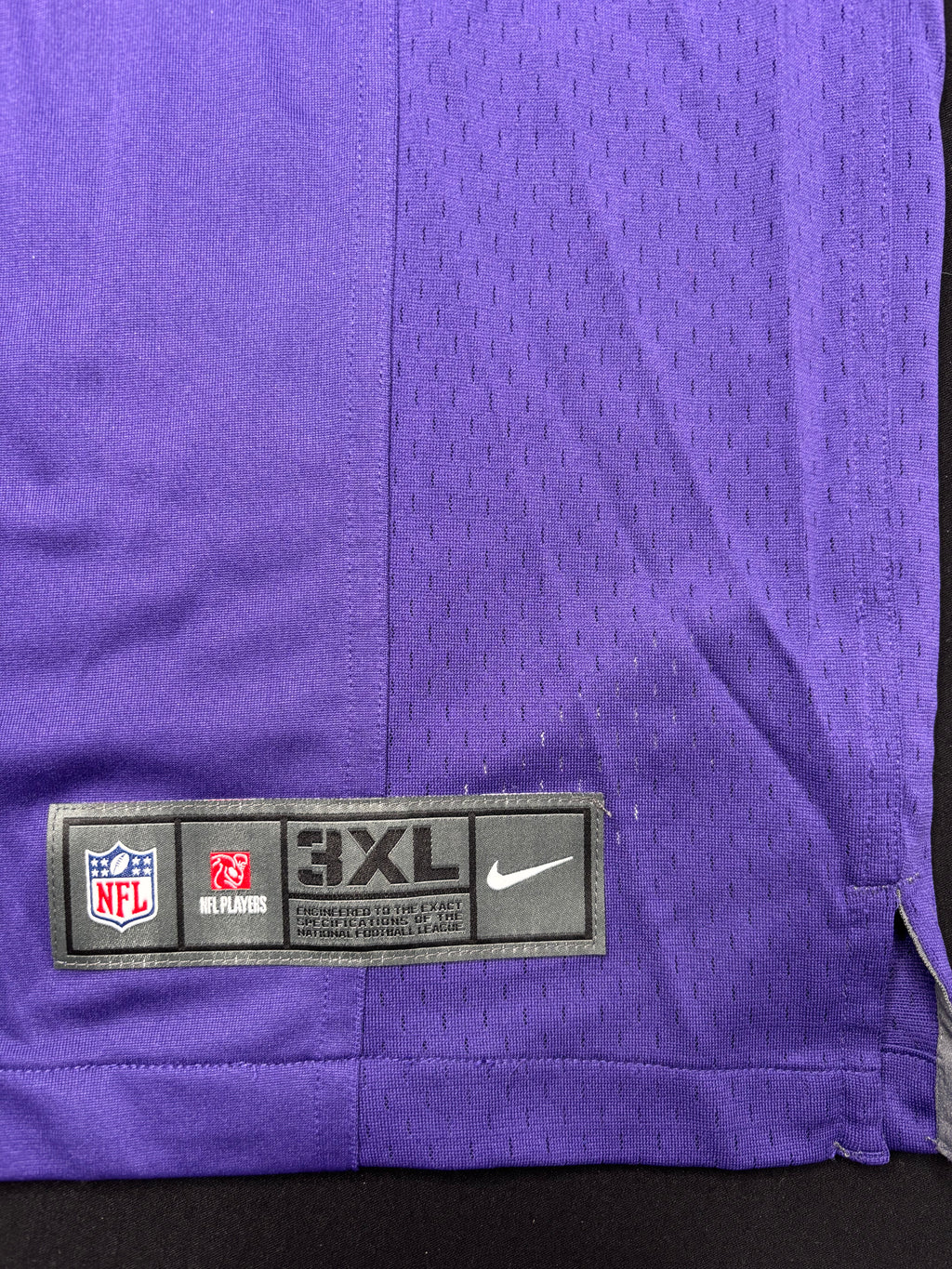 NWT Baltimore Ravens Jonathan Ogden Nike Legends Game Football Jersey Size: 3XL