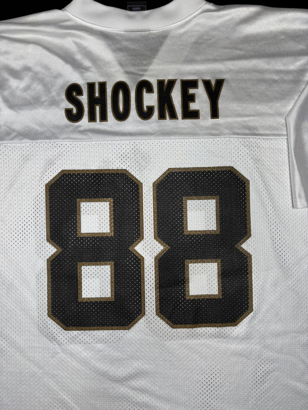 NWT New Orleans Saints Jeremy Shockey Reebok Football Jersey Size: XL