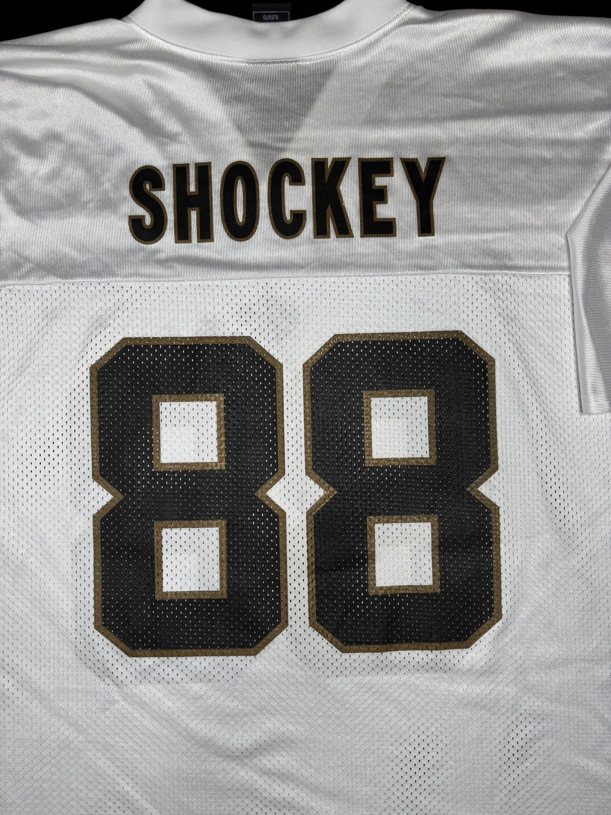 NWT New Orleans Saints Jeremy Shockey Reebok Football Jersey Size: XL