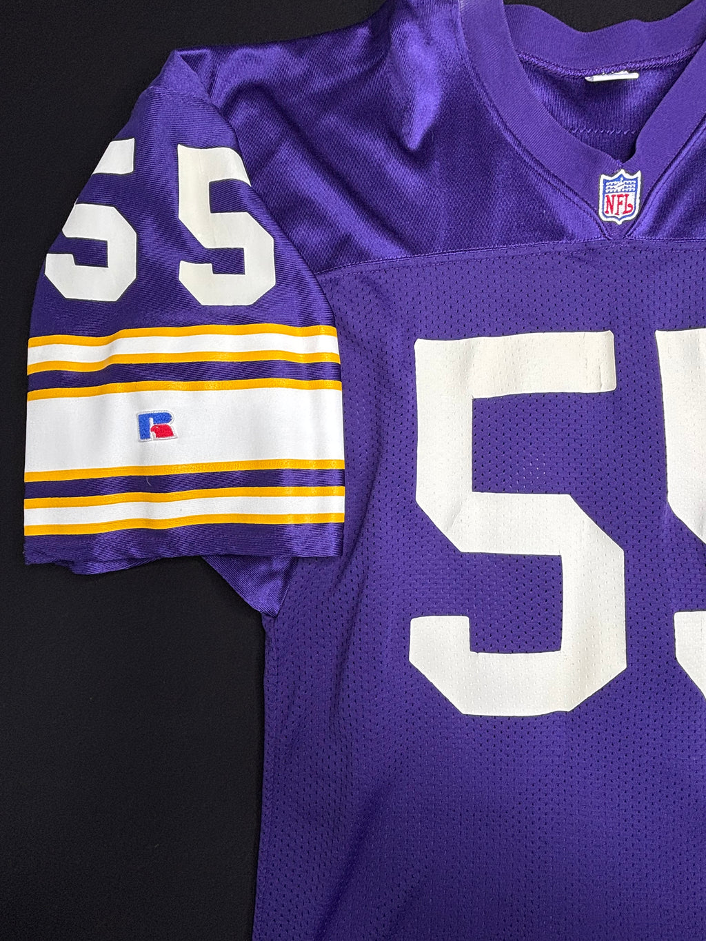 Minnesota Vikings Jack Del Rio Russell Proline Authentic Football Jersey Size: 44