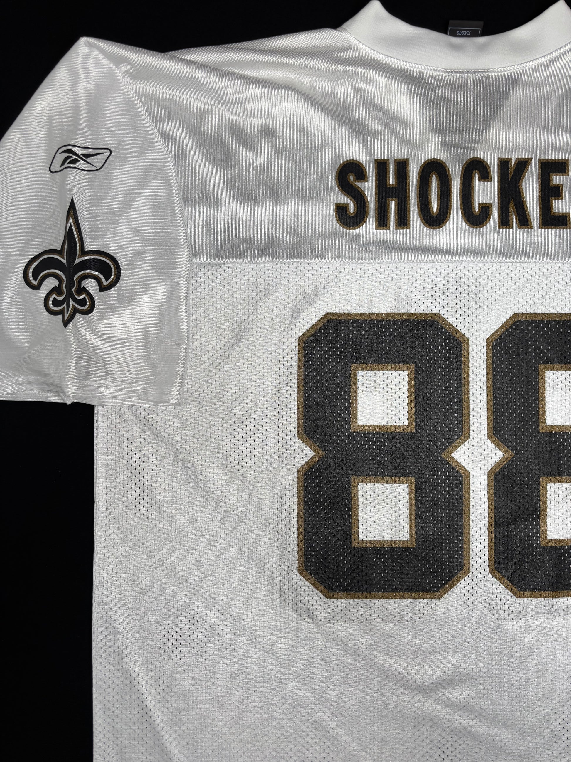 NWT New Orleans Saints Jeremy Shockey Reebok Football Jersey Size: XL