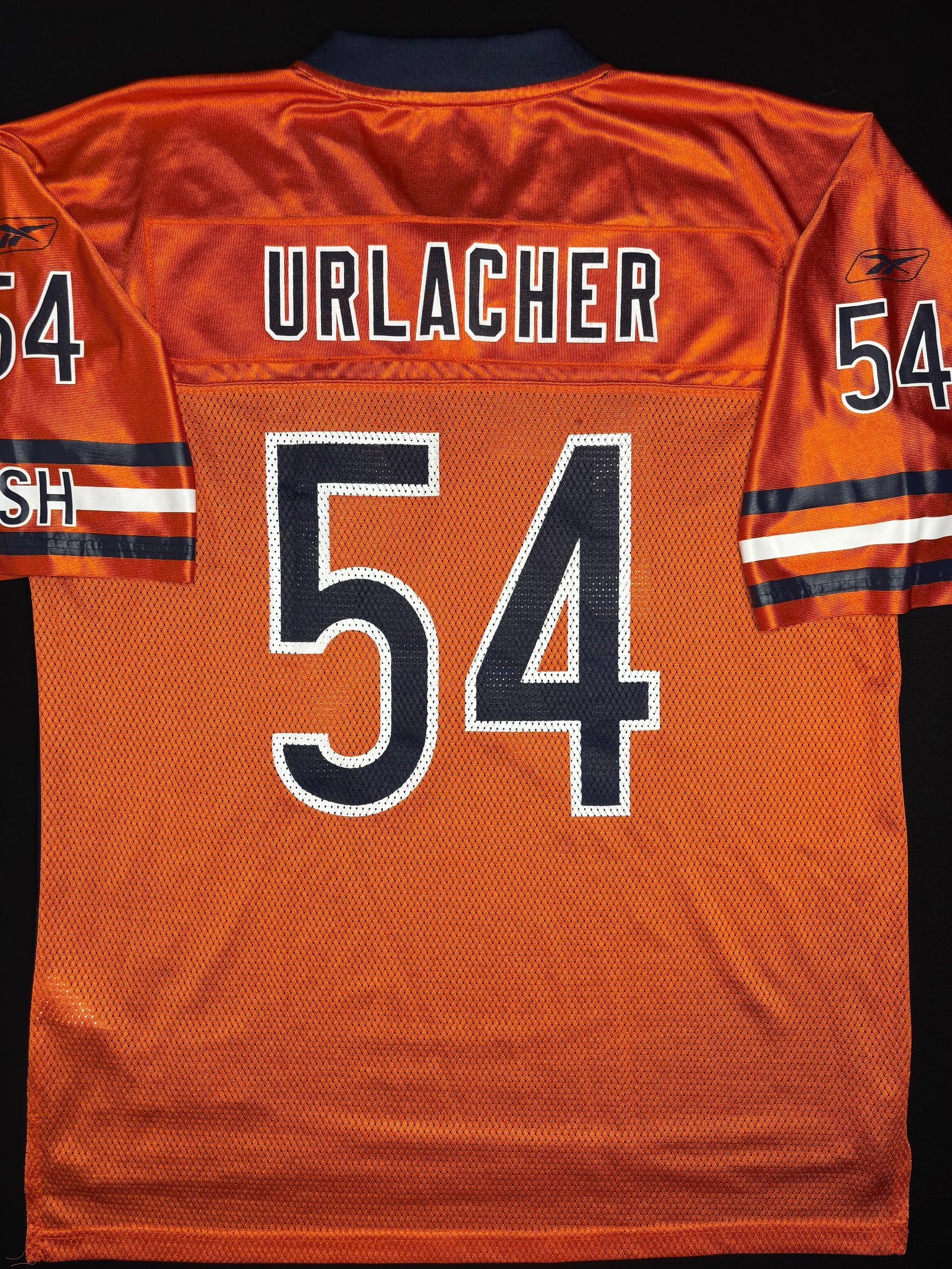 Chicago Bears Brian Urlacher Alt Reebok Football Jersey Size: Large