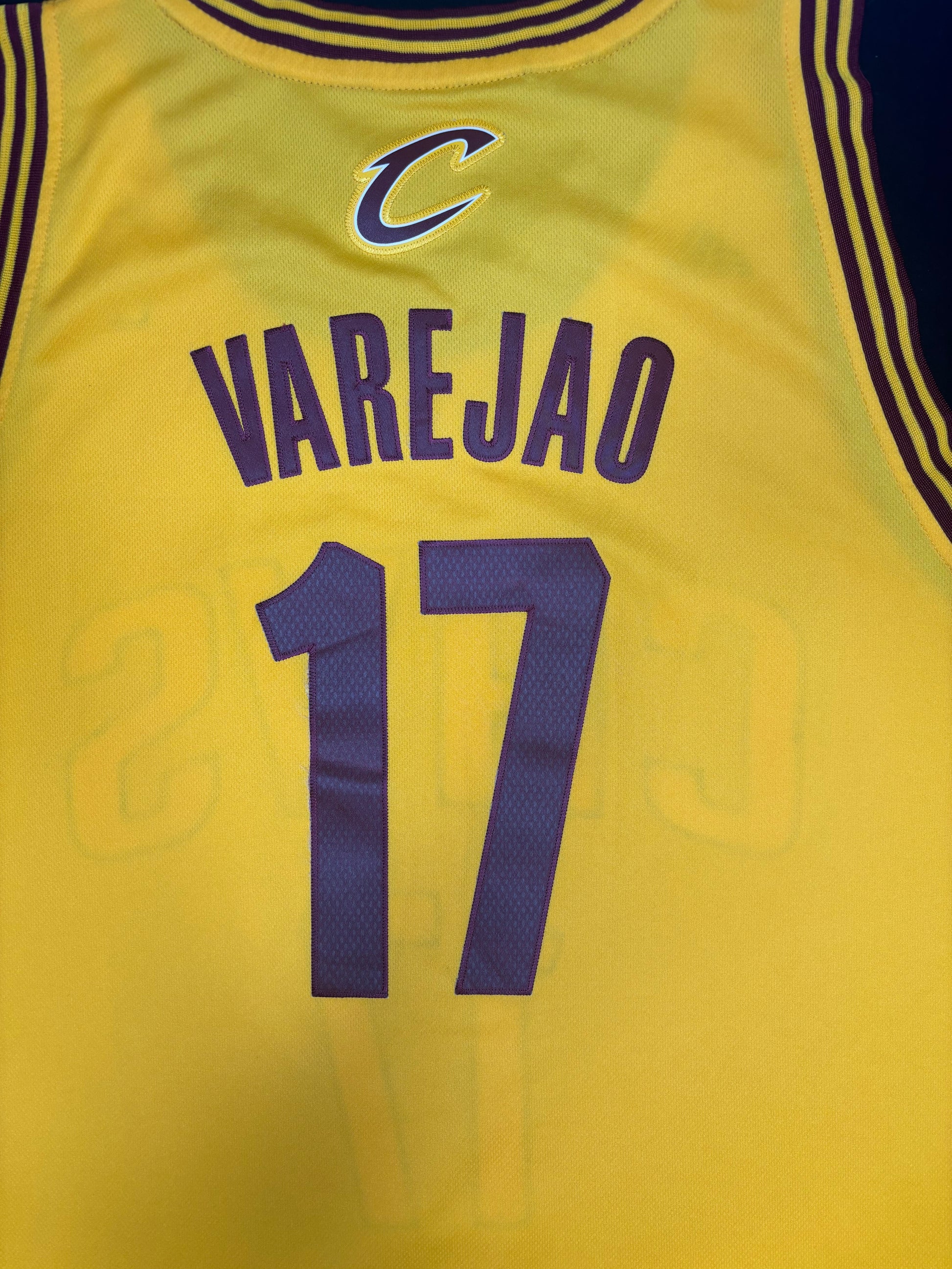 Cleveland Cavaliers Anderson Varejao Adidas Swingman Basketball Jersey Size: XXL