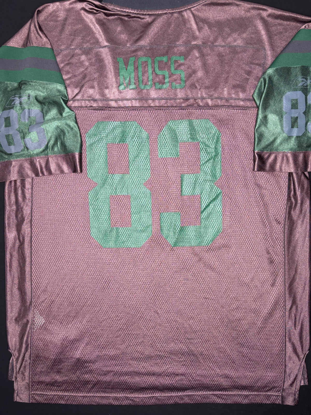 New York Jets Santana Moss Reebok Football Jersey Size: XL