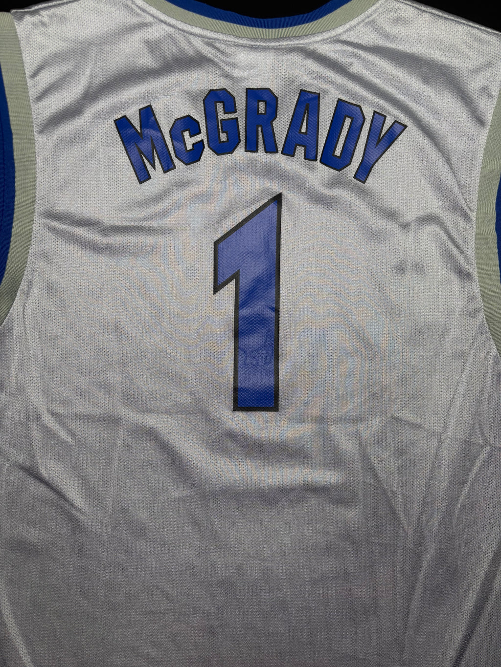 Vintage Orlando Magic Tracy McGrady Reebok Basketball Jersey Size: Large