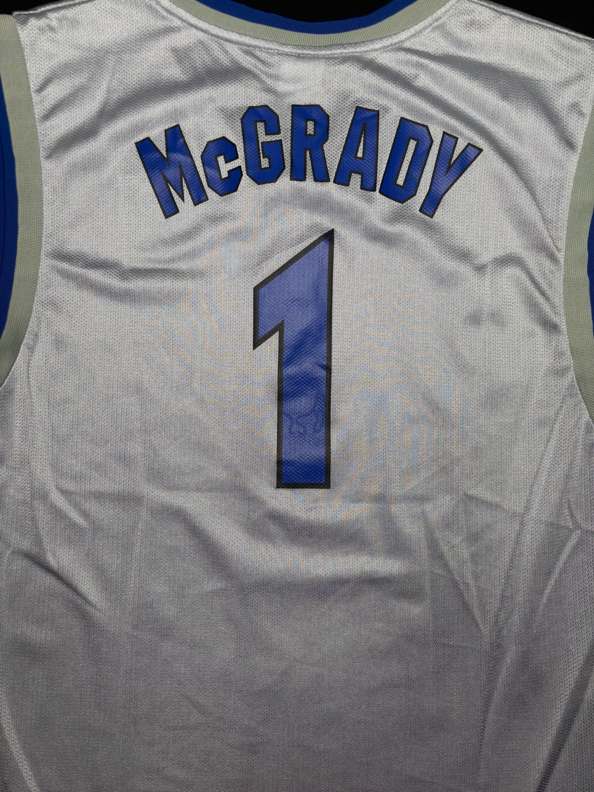 Vintage Orlando Magic Tracy McGrady Reebok Basketball Jersey Size: Large
