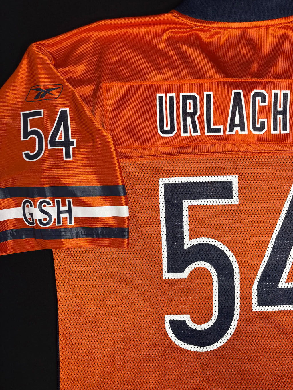 Chicago Bears Brian Urlacher Alt Reebok Football Jersey Size: Large