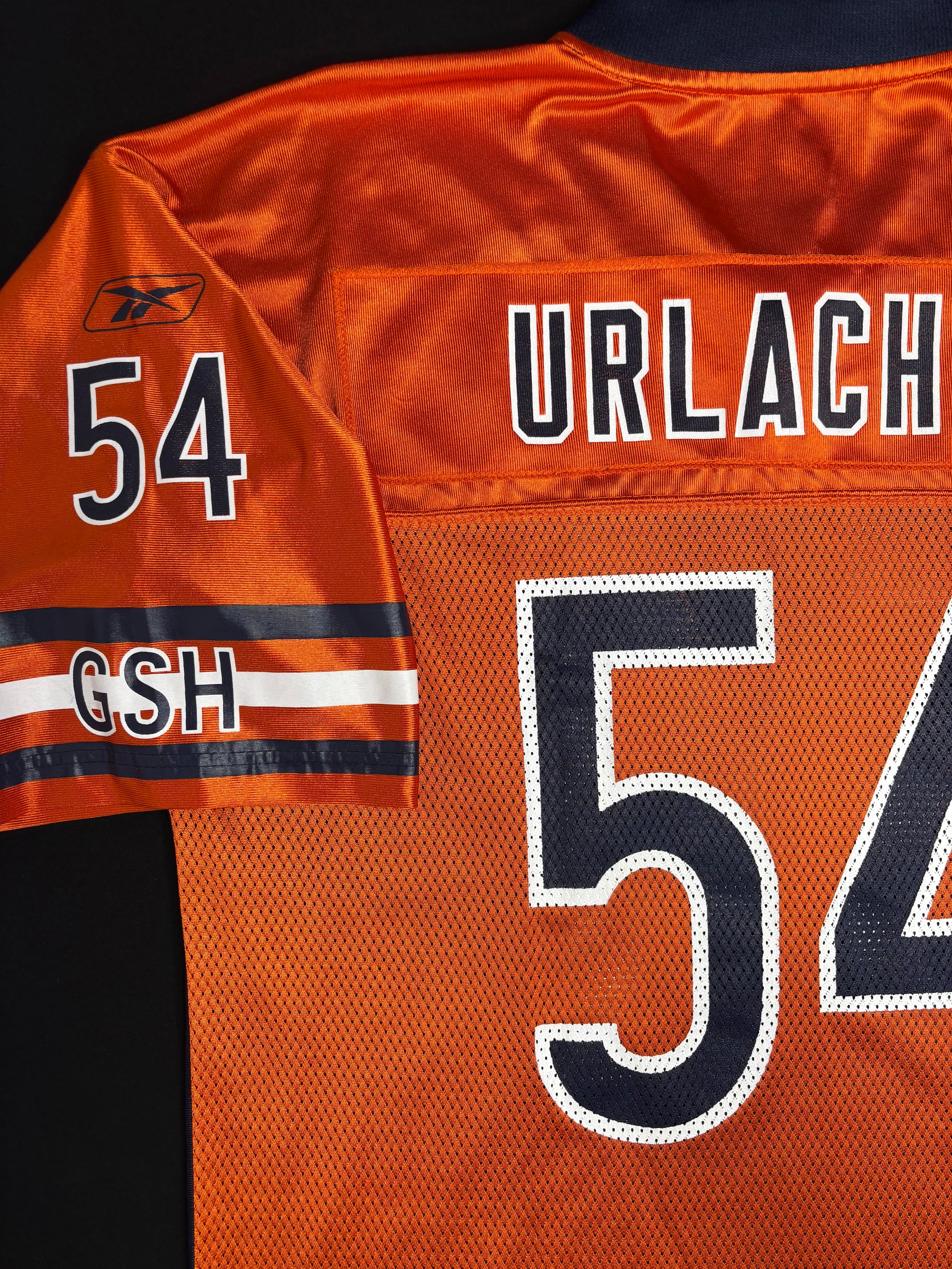 Chicago Bears Brian Urlacher Alt Reebok Football Jersey Size: Large
