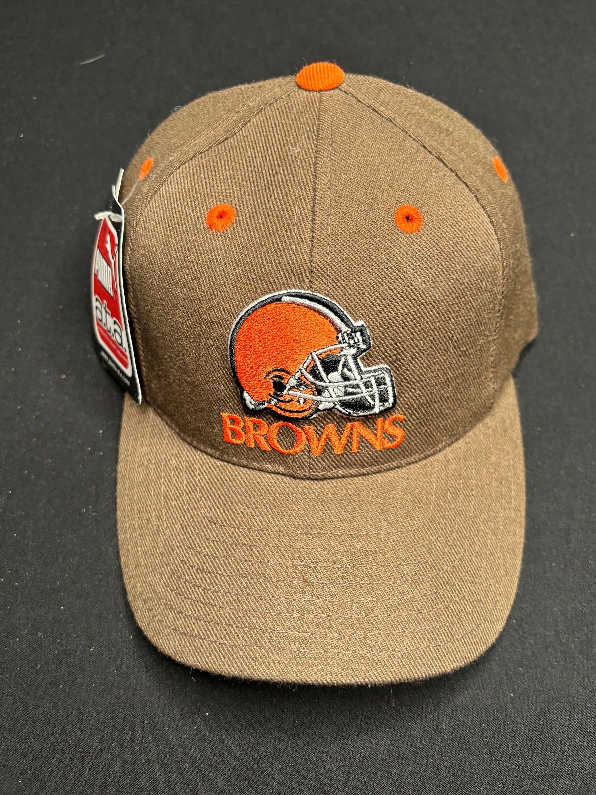 NWT Cleveland Browns Puma Snapback Hat