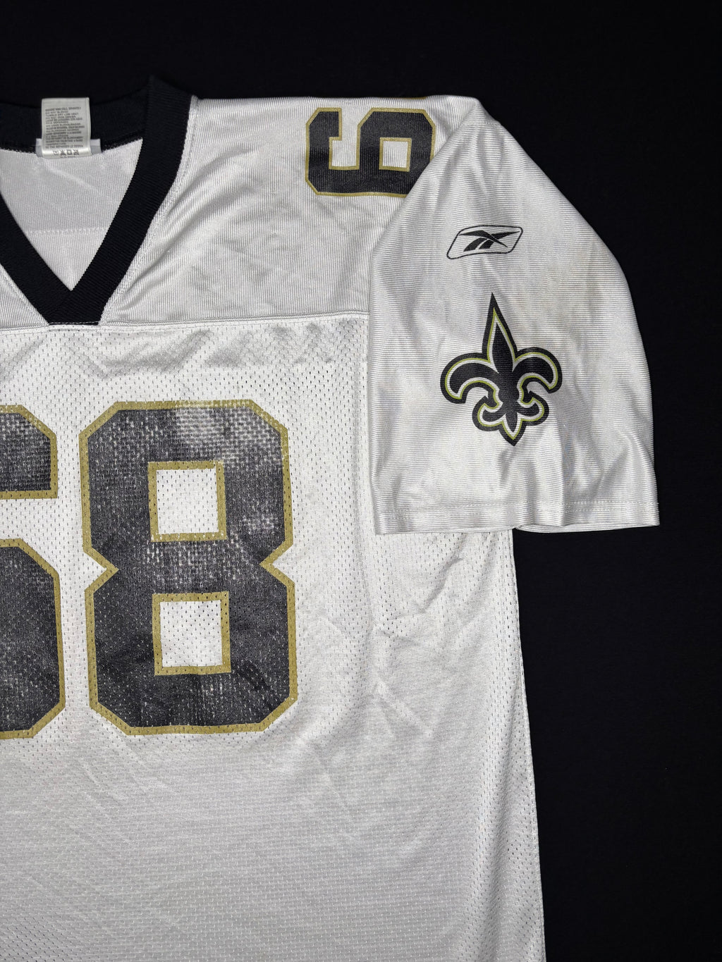New Orleans Saints Kyle Turley Reebok Football Jersey Size: XL