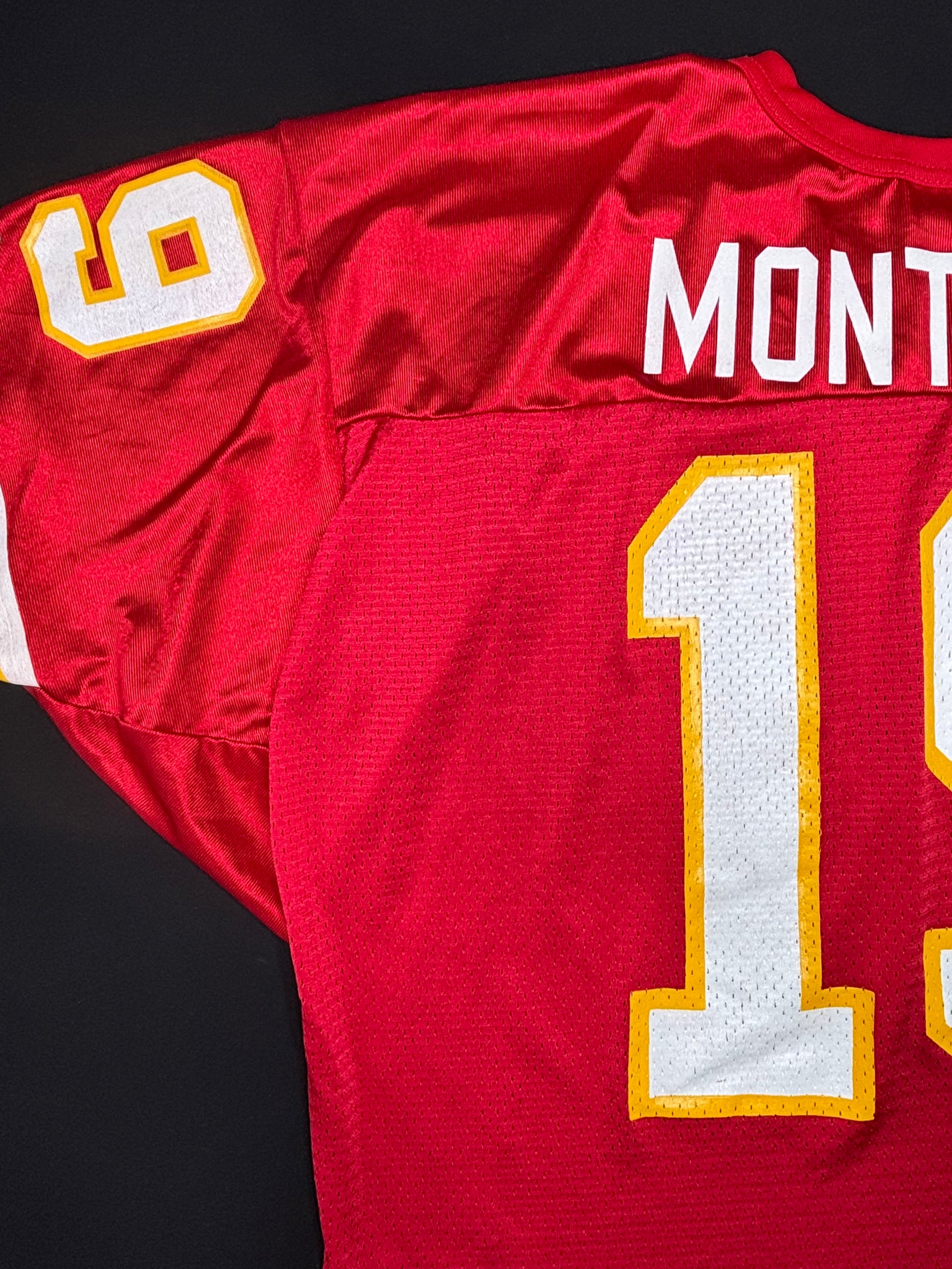 Kansas City Chiefs Joe Montana Wilson Football Jersey Size: XL