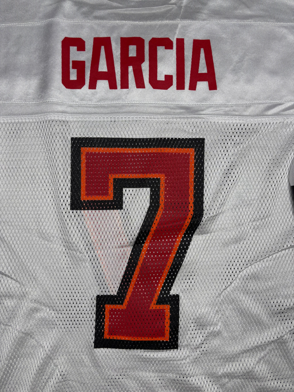 Tampa Bay Buccaneers Jeff Garcia Reebok Football Jersey Size: XL
