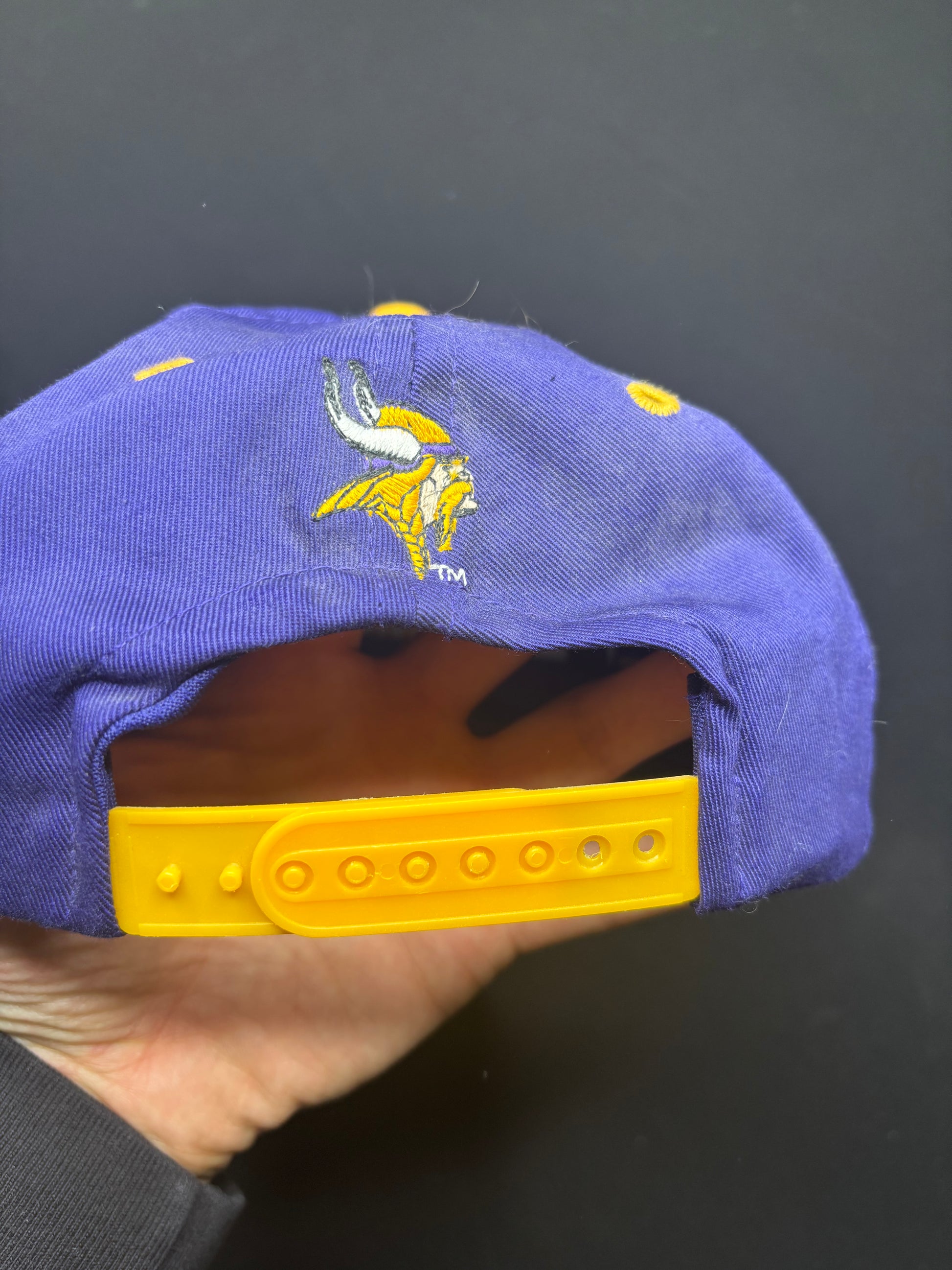 Vintage Minnesota Vikings Snapback Hat