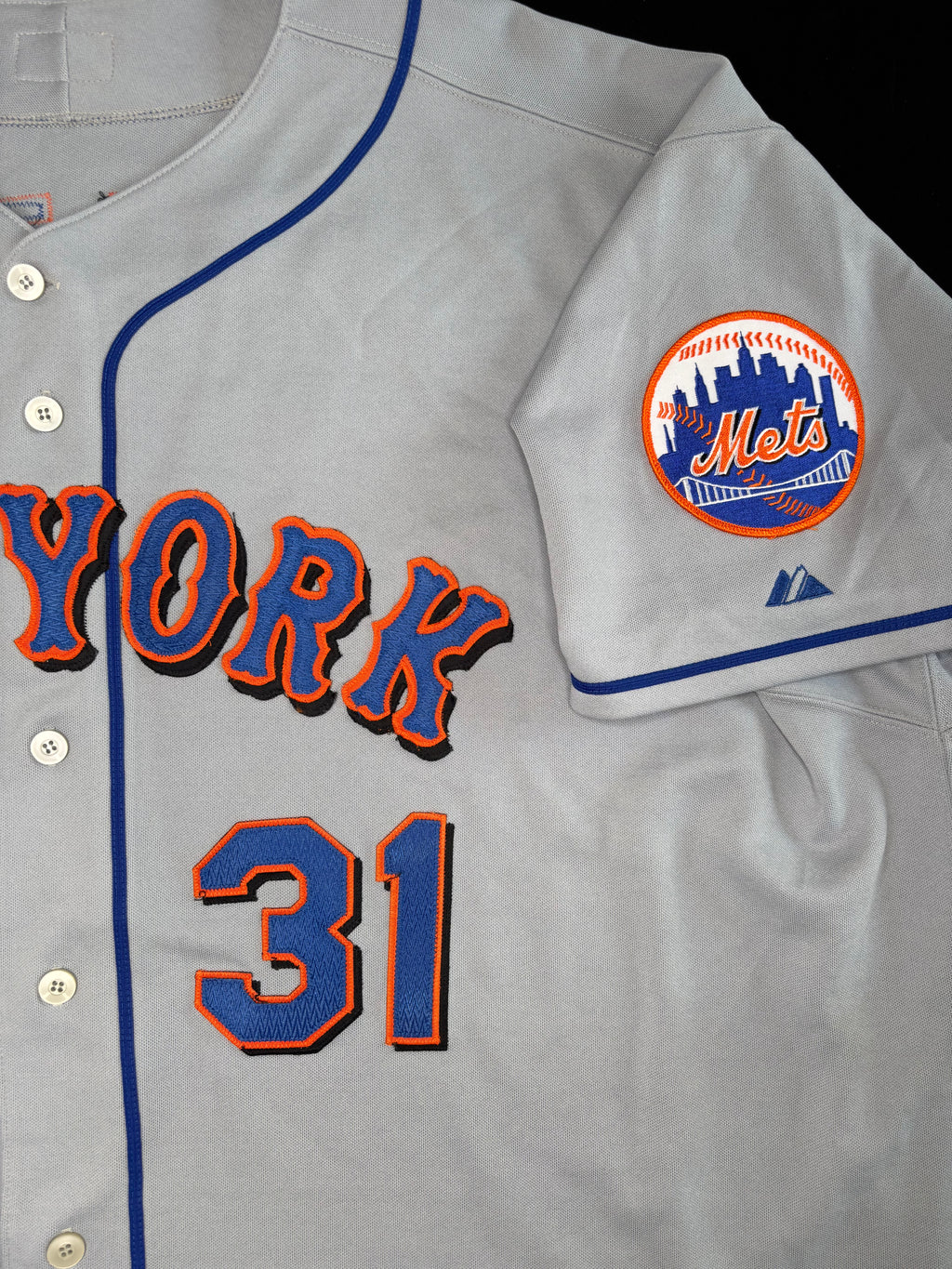 New York Mets Mike Piazza 2005 All Star Authentic Majestic Baseball Jersey Size: 60