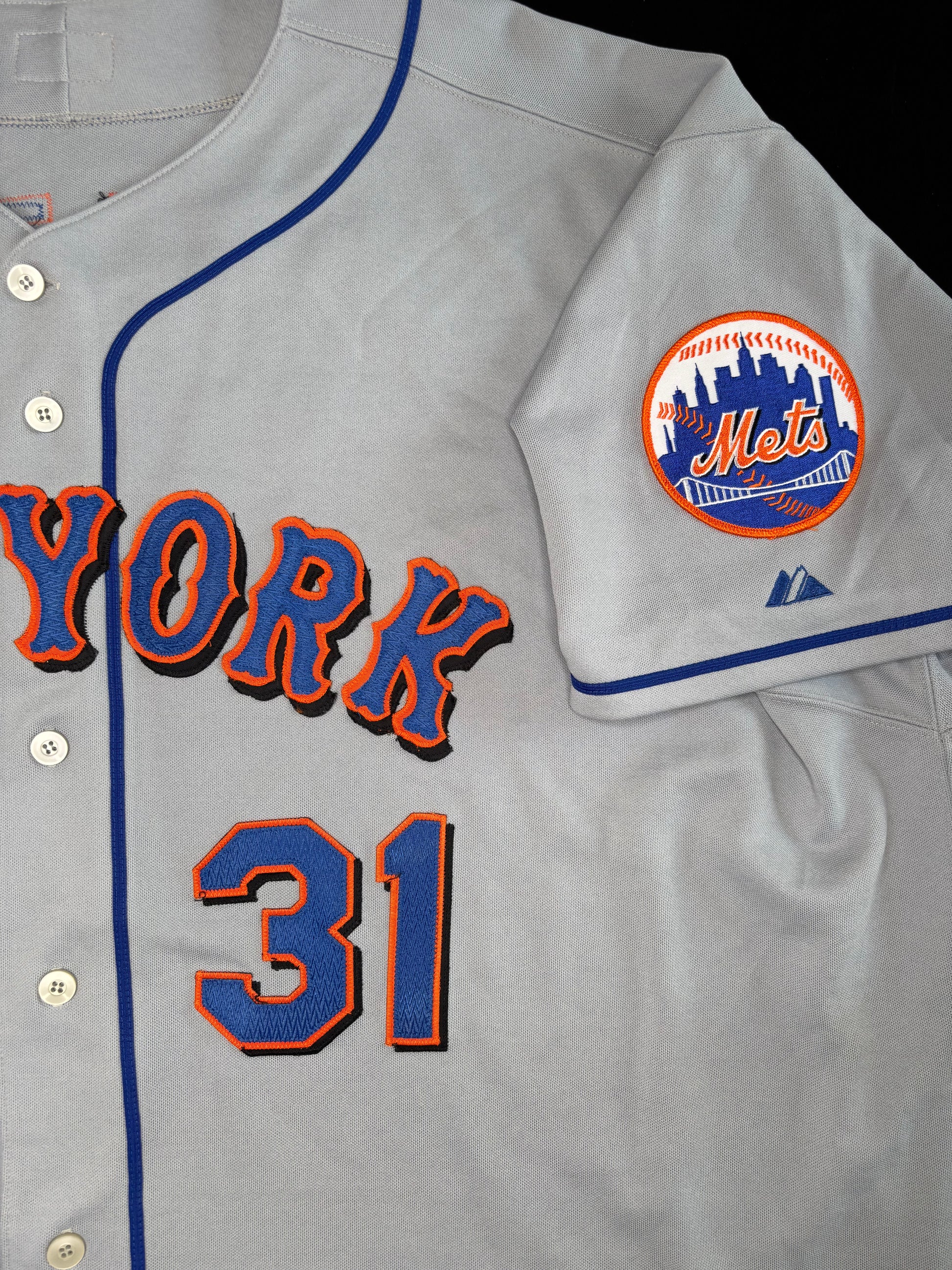 New York Mets Mike Piazza 2005 All Star Authentic Majestic Baseball Jersey Size: 60