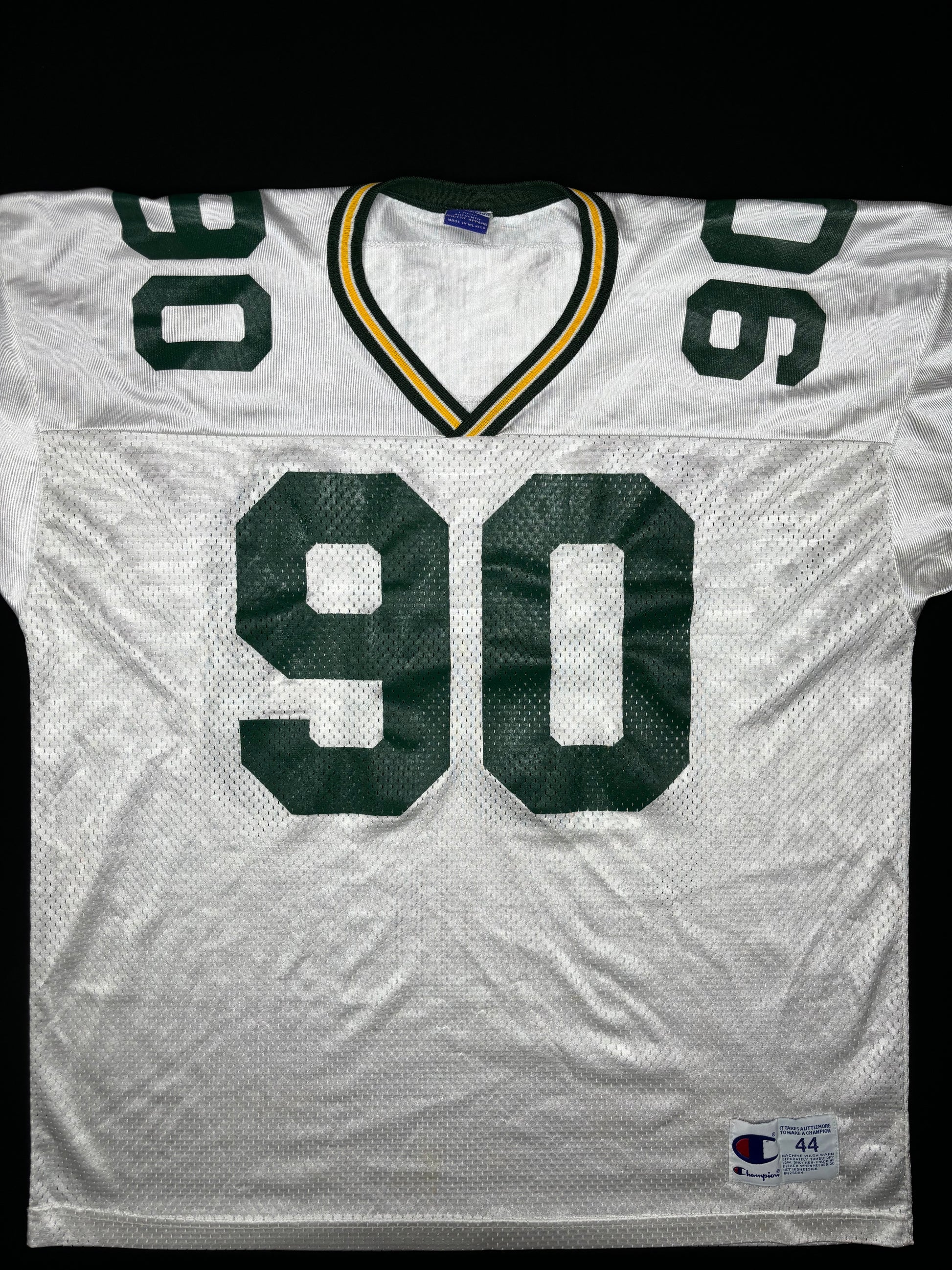Vintage Green Bay Packers Vonnie Holliday Champion Football Jersey Size: 44